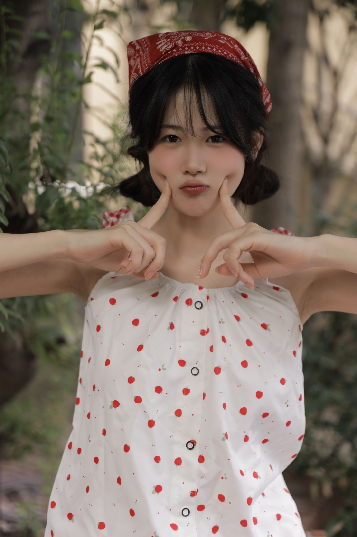 小鹅酱酱酱 – 《粉色少女》[25P]