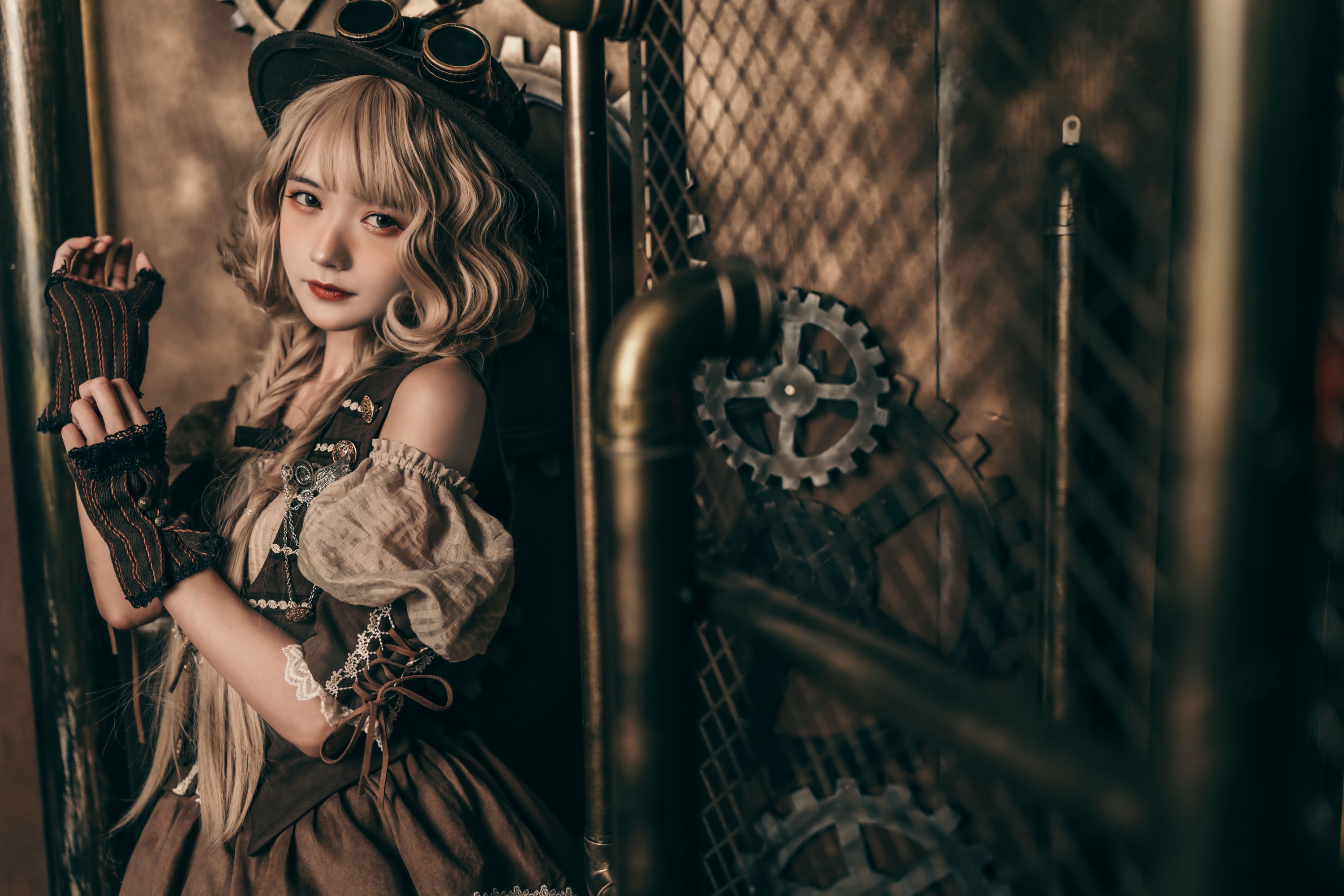 兔子Zzz不吃胡萝卜 – 《蒸汽少女》[30P]