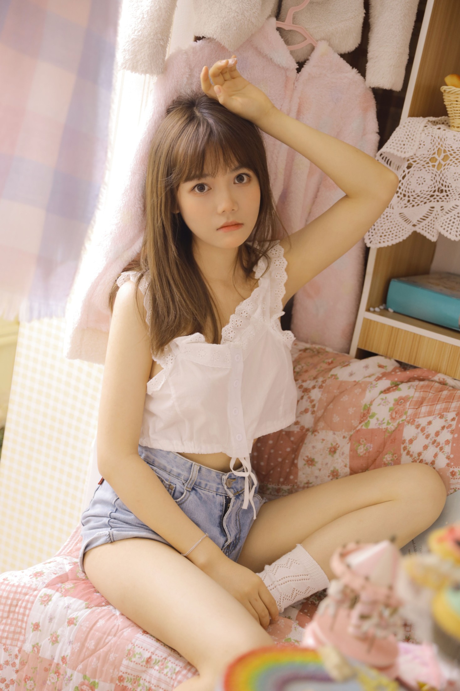 甜甜 – 《草莓少女》[22P]