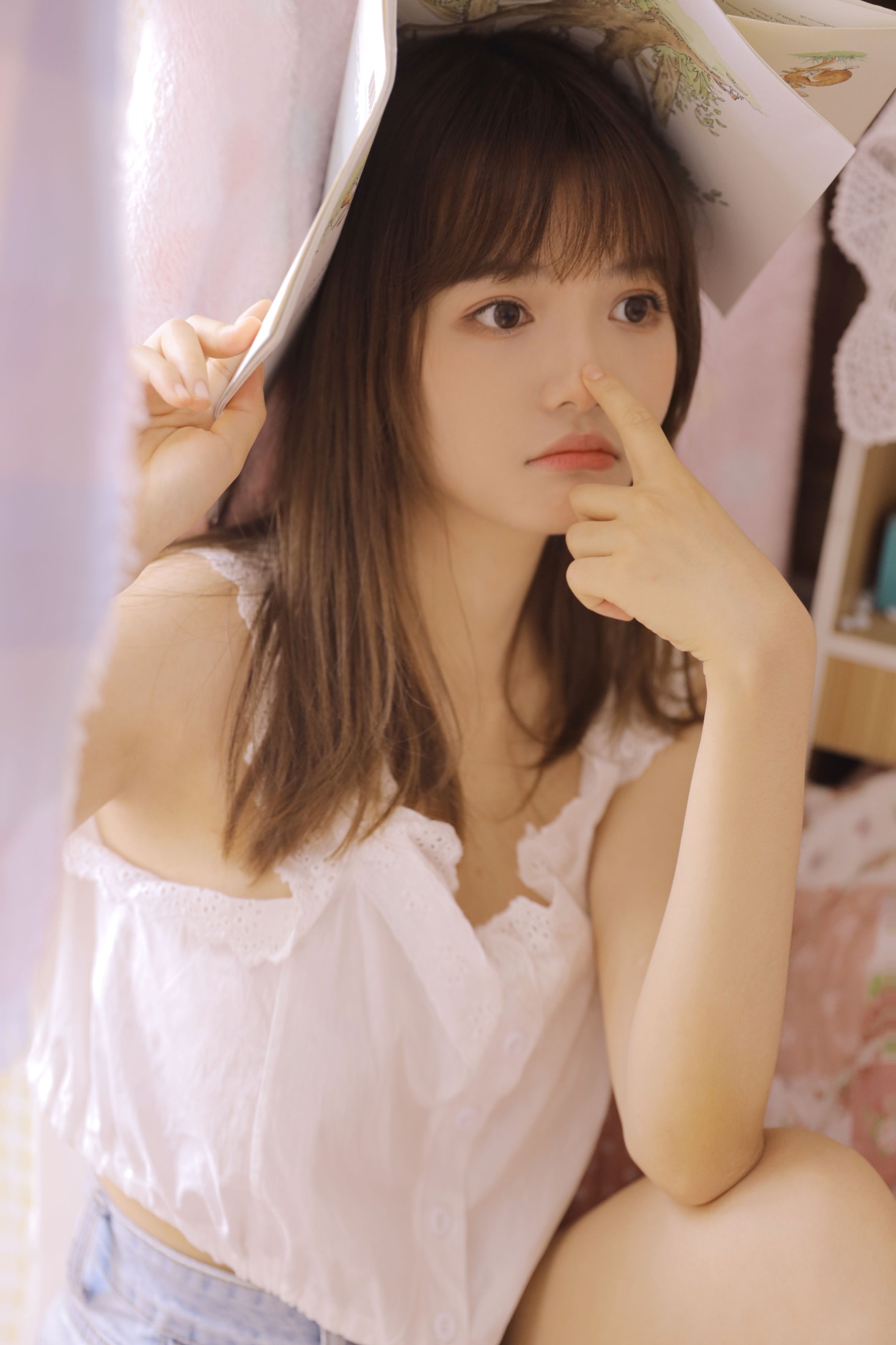 甜甜 – 《草莓少女》[22P]