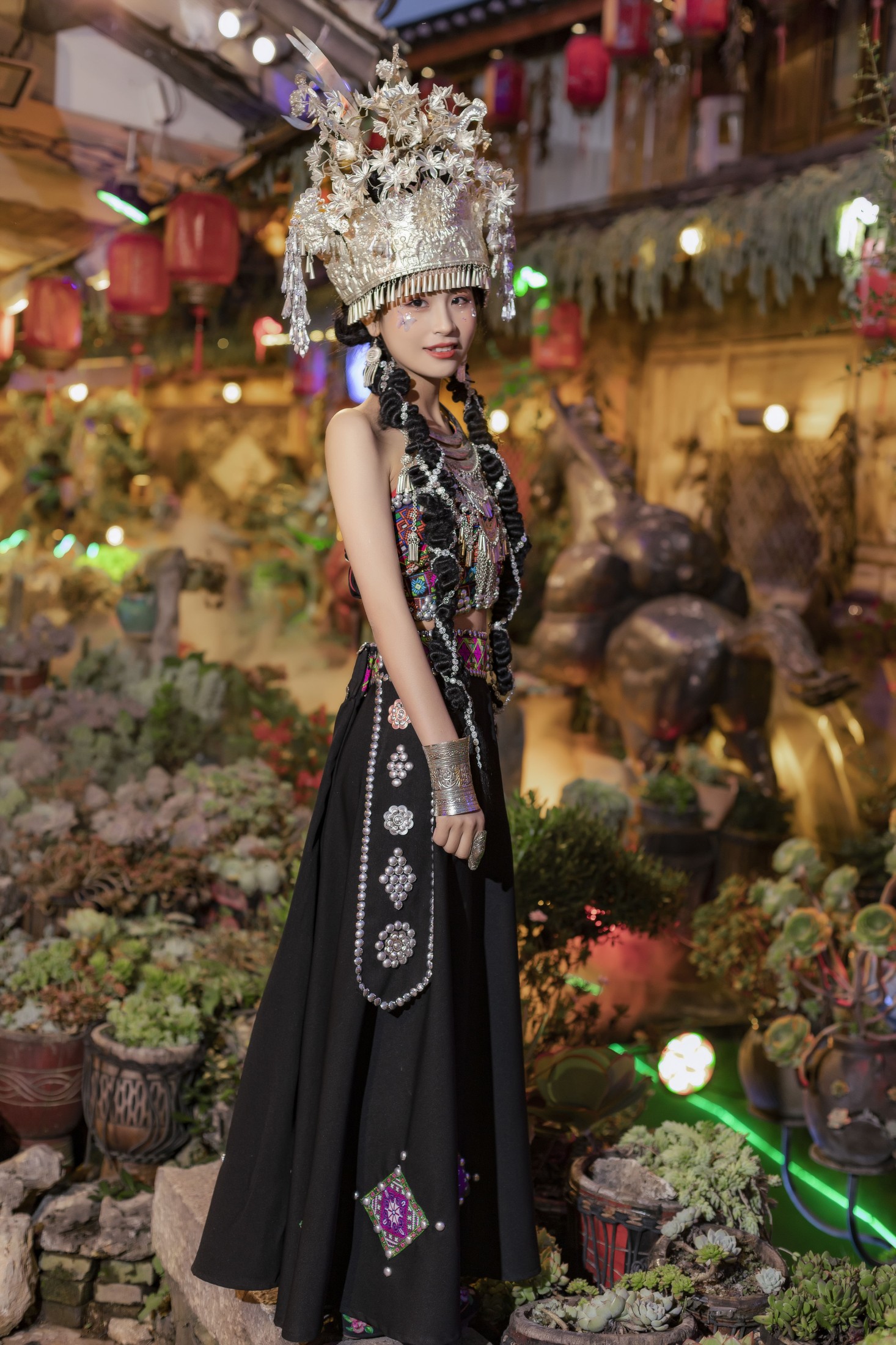 覃柳芳 – 《苗哈小可爱》[21P]