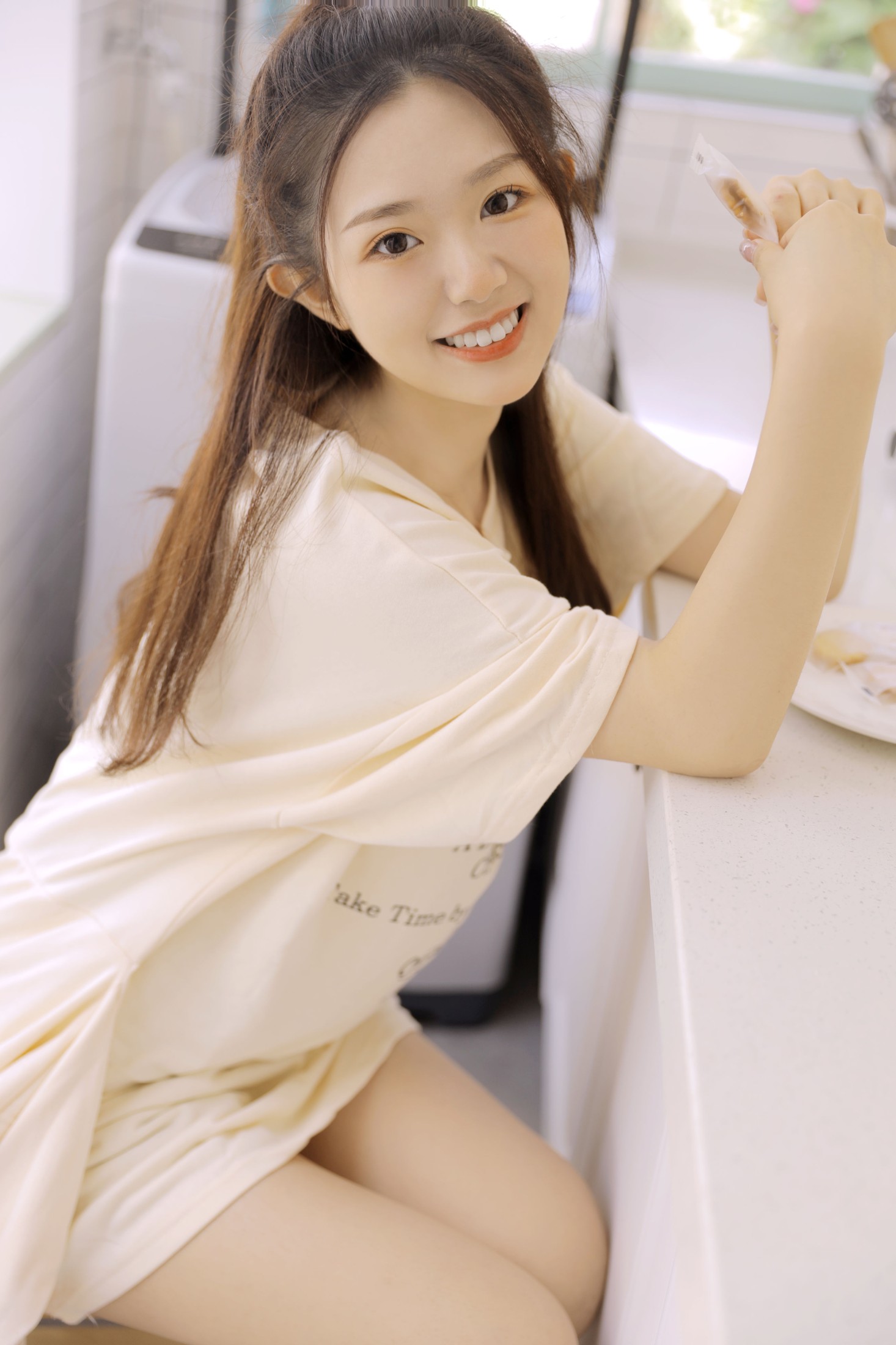 婷 – 《小厨娘》[23P]