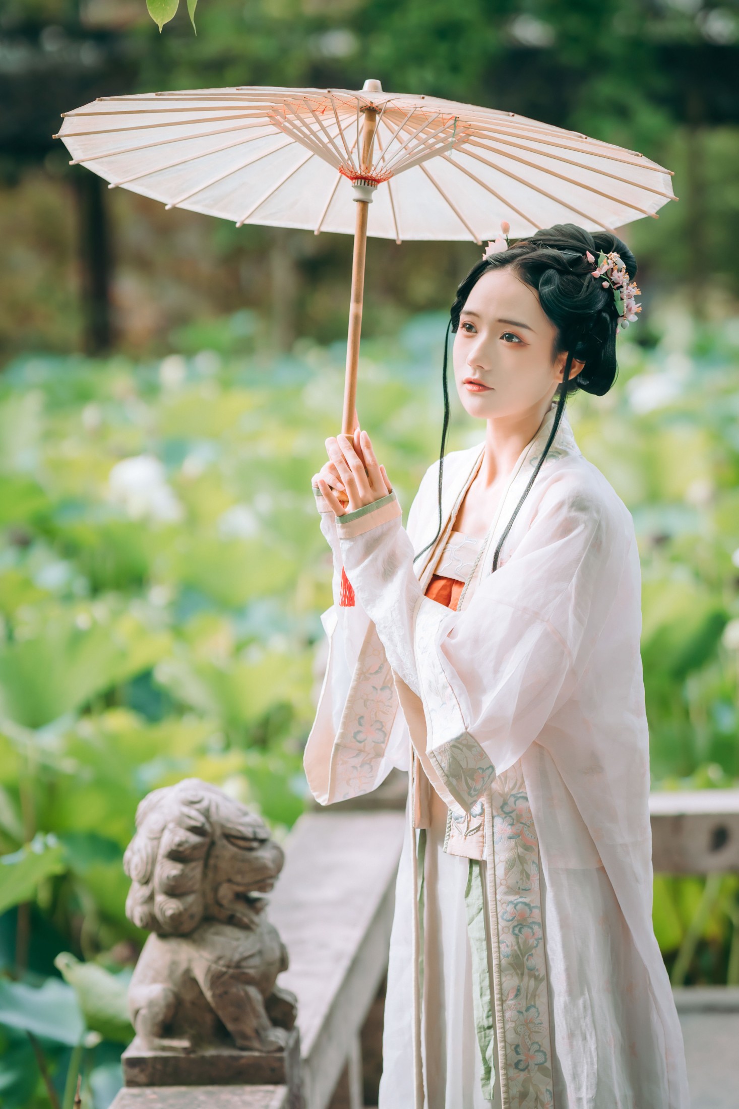 兔子Zzz不吃胡萝卜 黄舒绮_suki – 《游园惊梦》[33P]