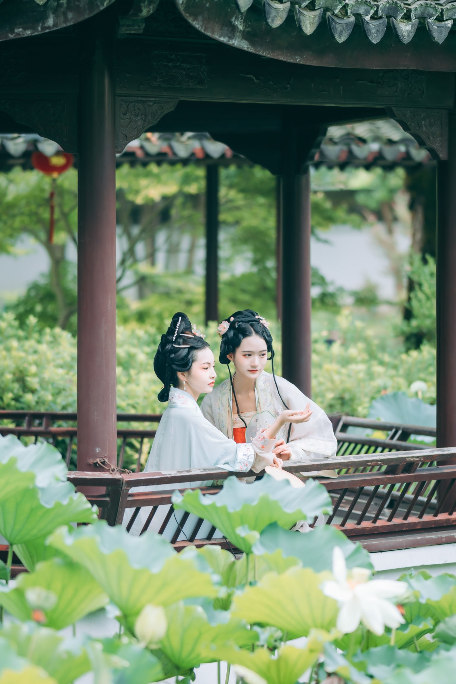 兔子Zzz不吃胡萝卜 黄舒绮_suki – 《游园惊梦》[33P]