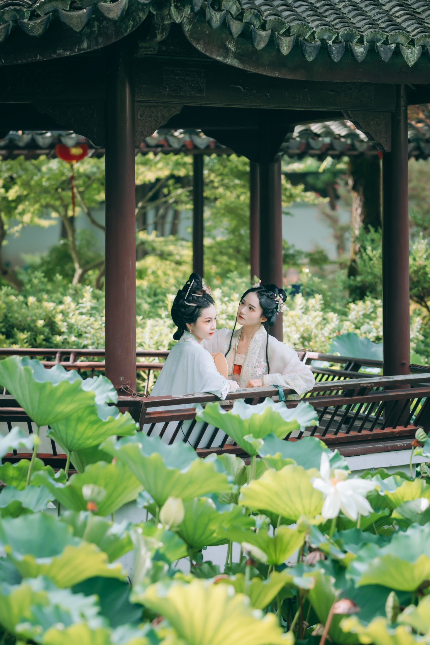 兔子Zzz不吃胡萝卜 黄舒绮_suki – 《游园惊梦》[33P]