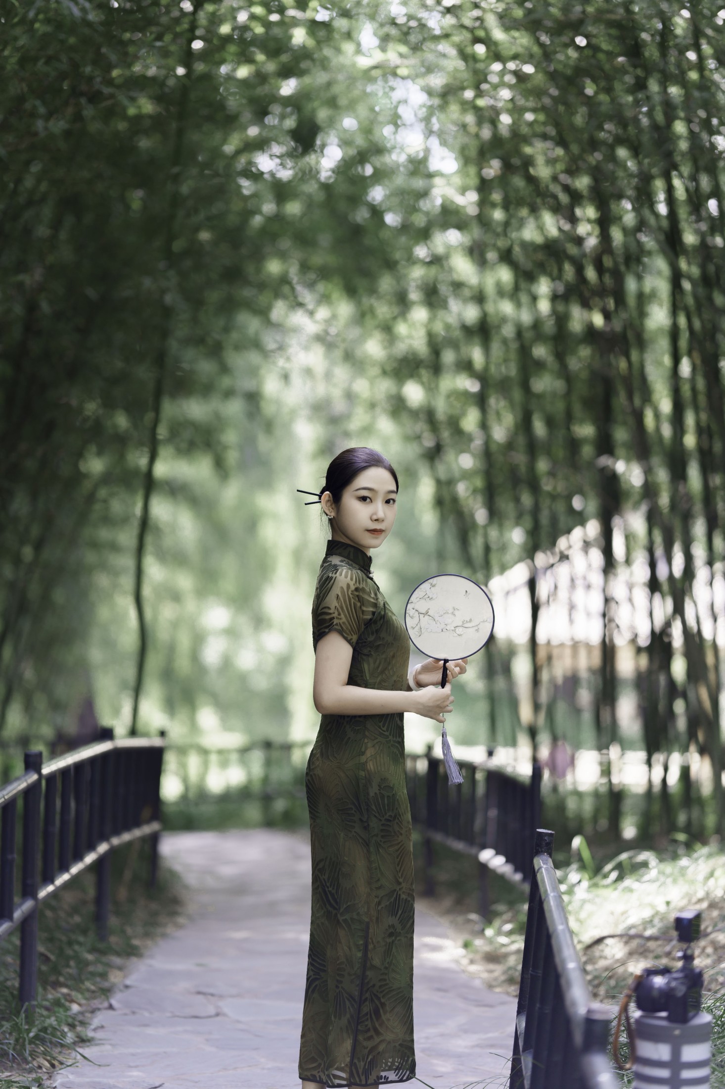 喷火鹅 – 《旗袍少女》[38P] 插图4