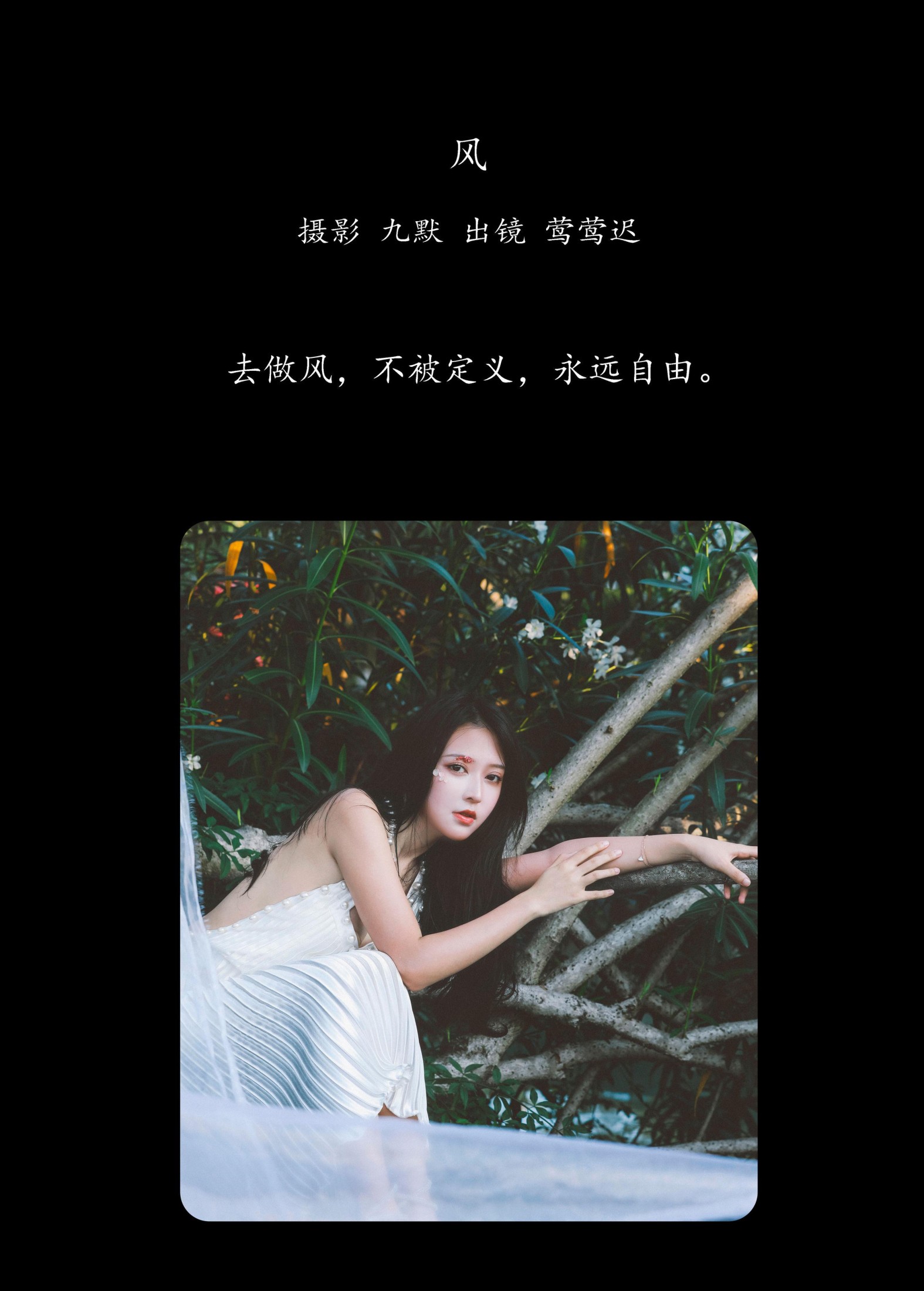 莺莺迟 – 《风》[23P]