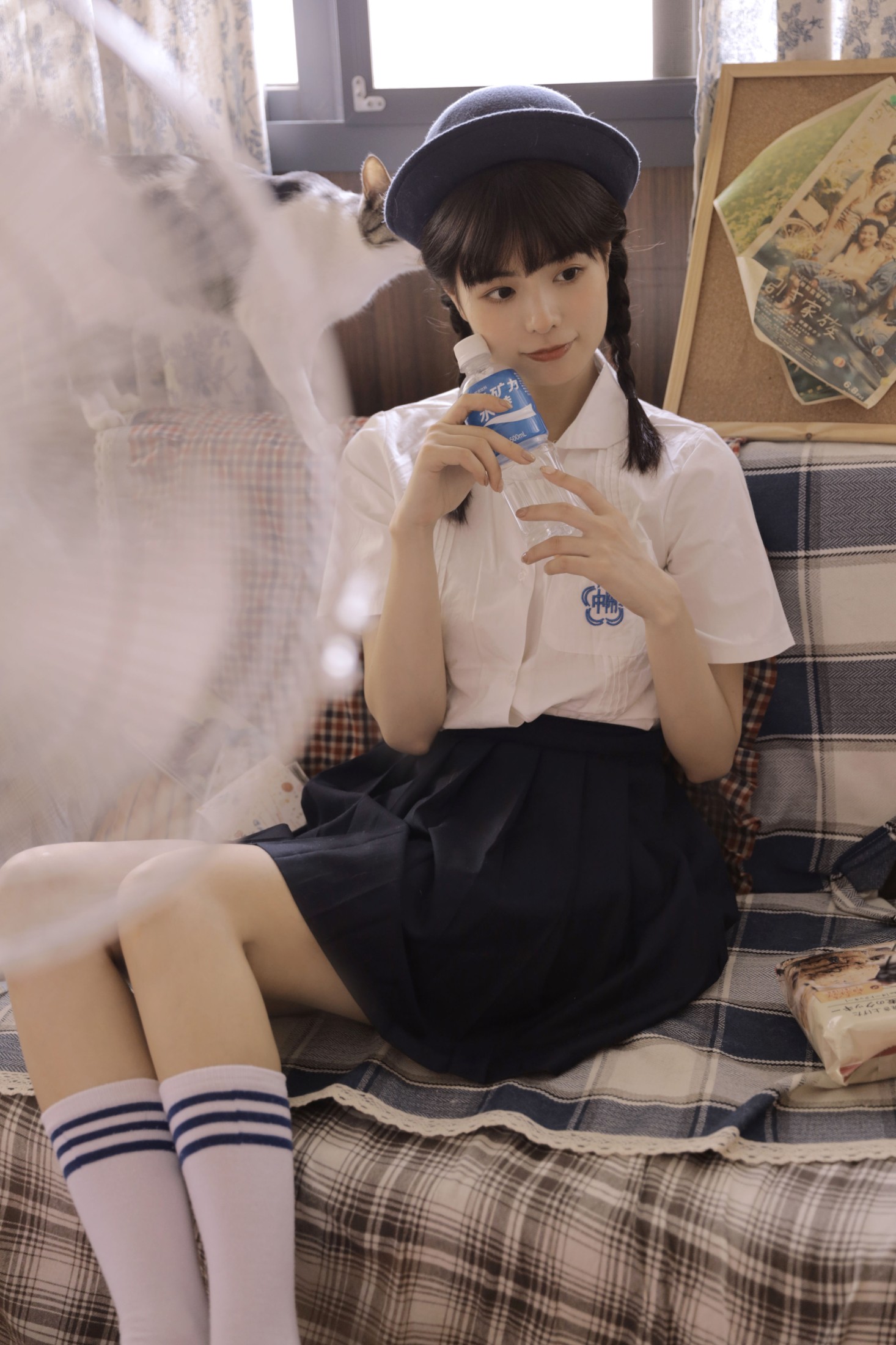 小谢 – 《制服女孩》[23P]