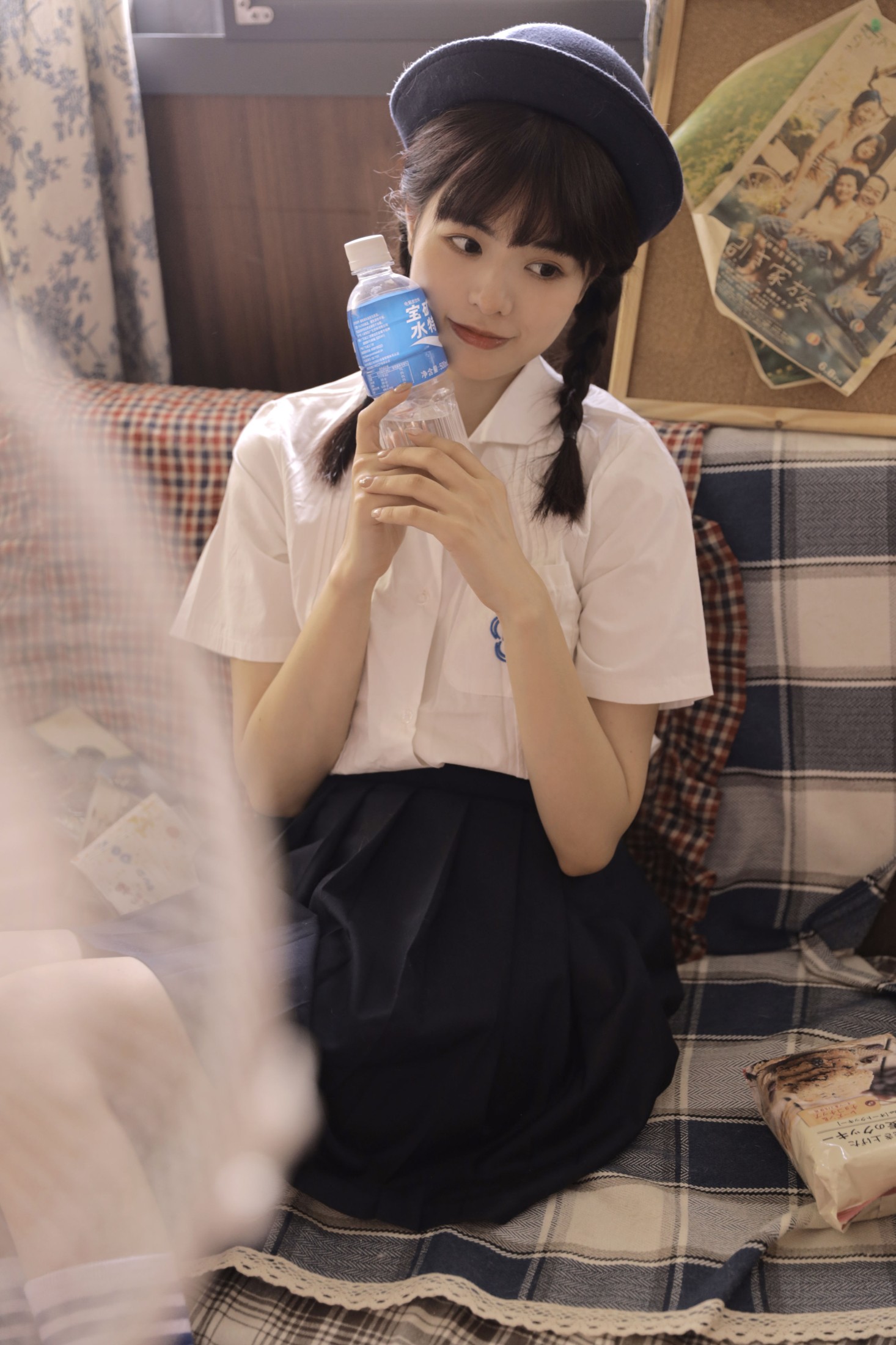 小谢 – 《制服女孩》[23P]