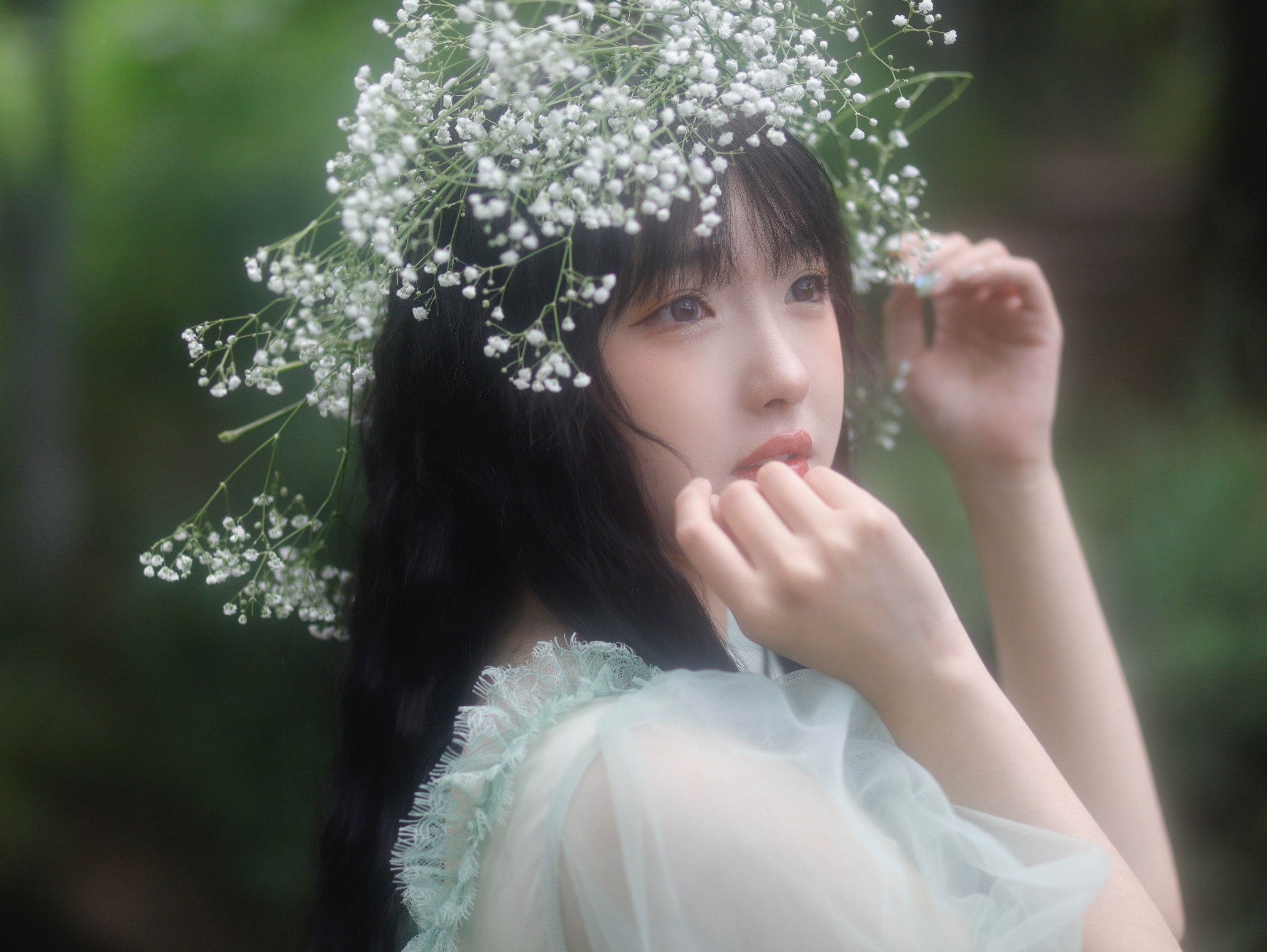 -炸鸡冰可乐- – 《森林女孩》[23P]