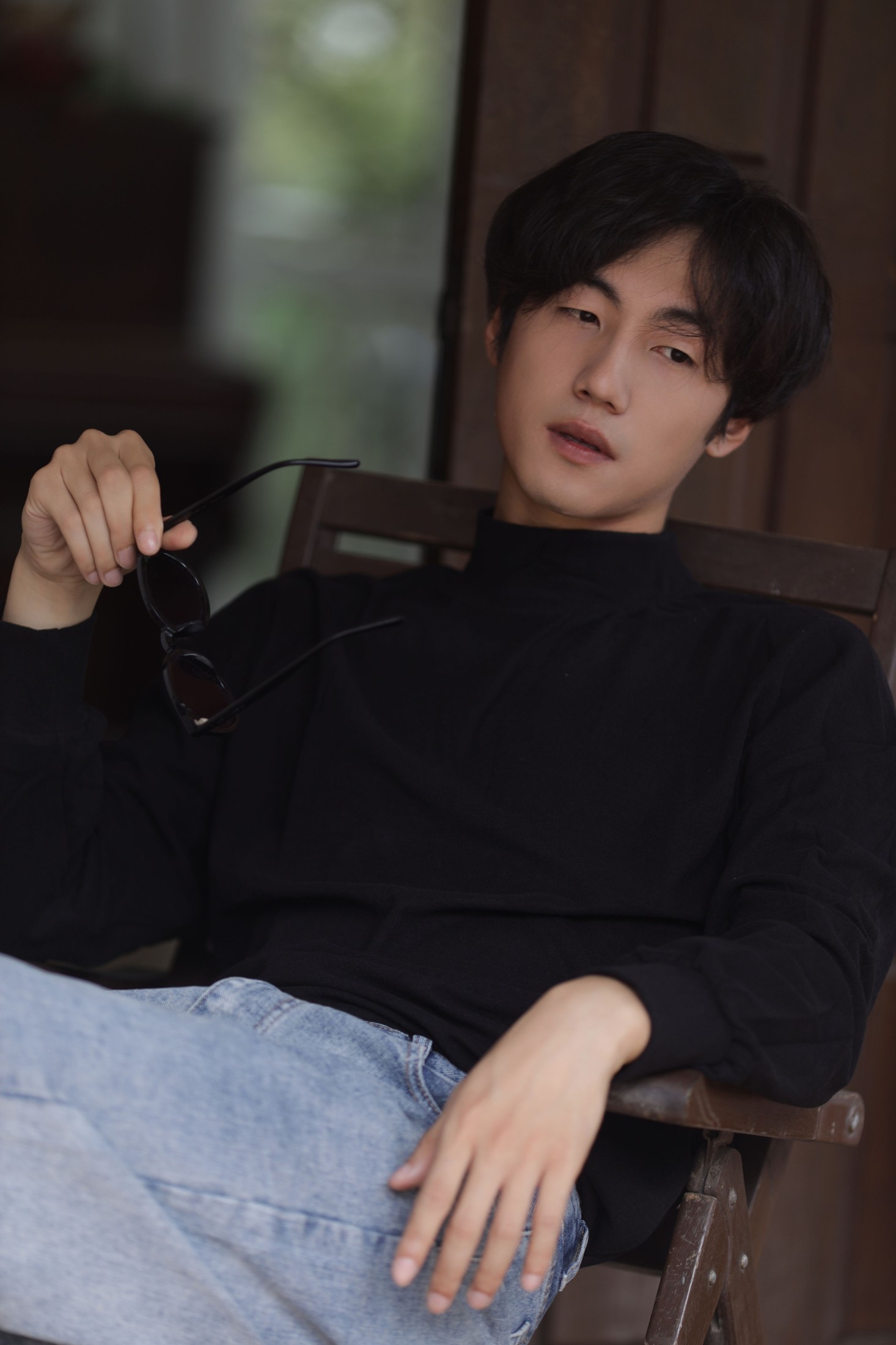 林阳光 – 《黑色少年》[31P]