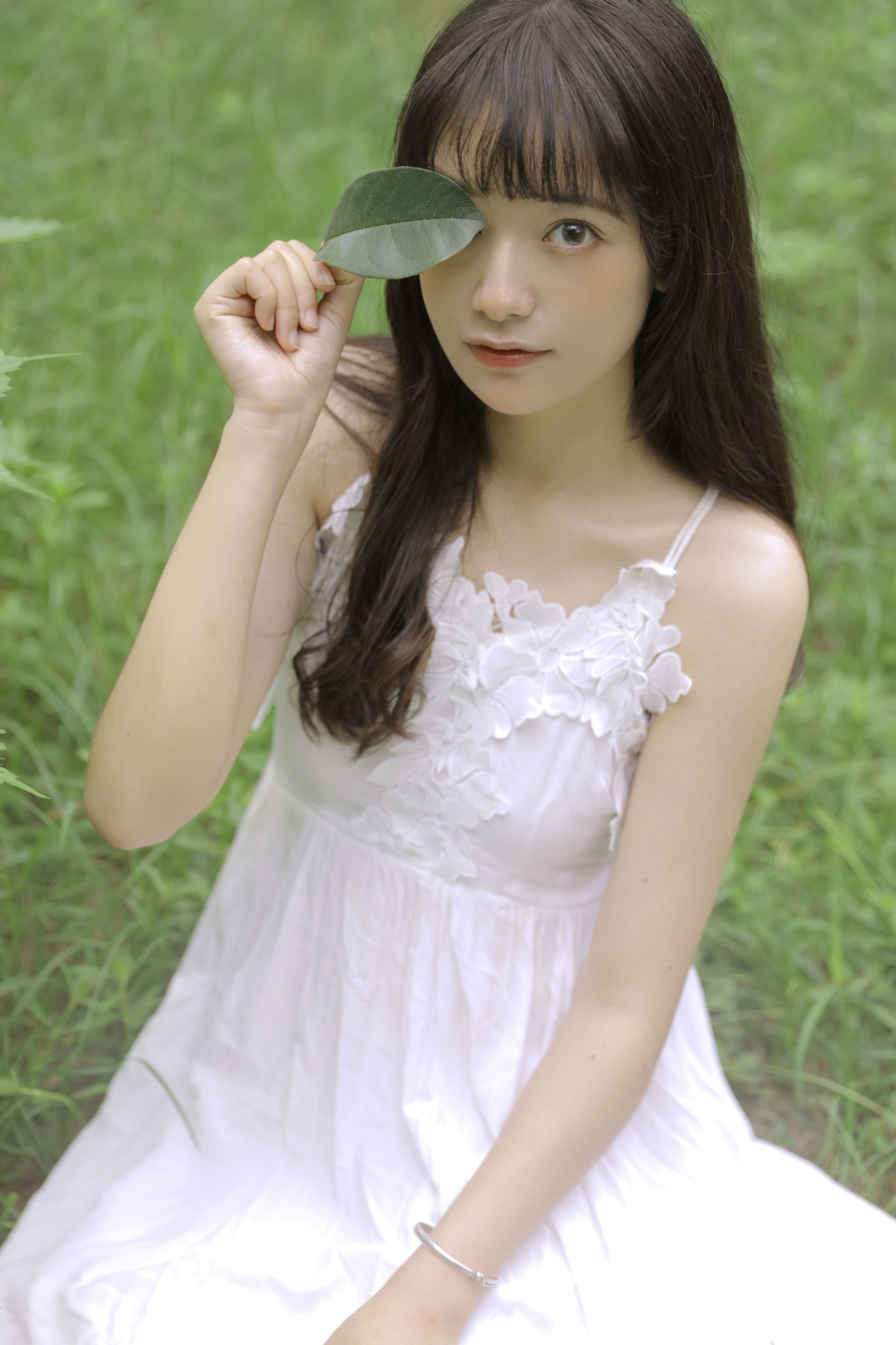 丁丁 – 《氧气少女》[24P]