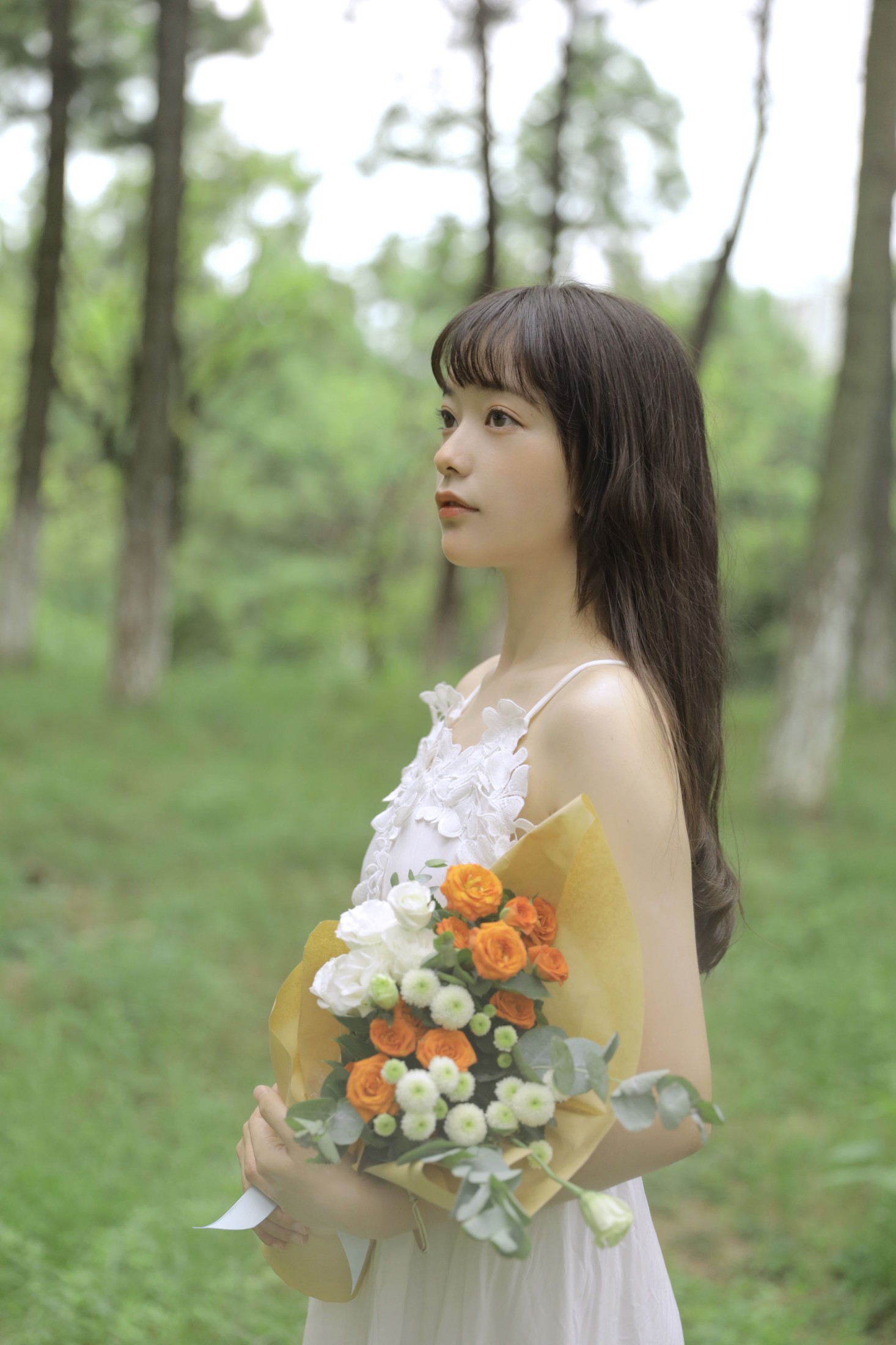 丁丁 – 《氧气少女》[24P]