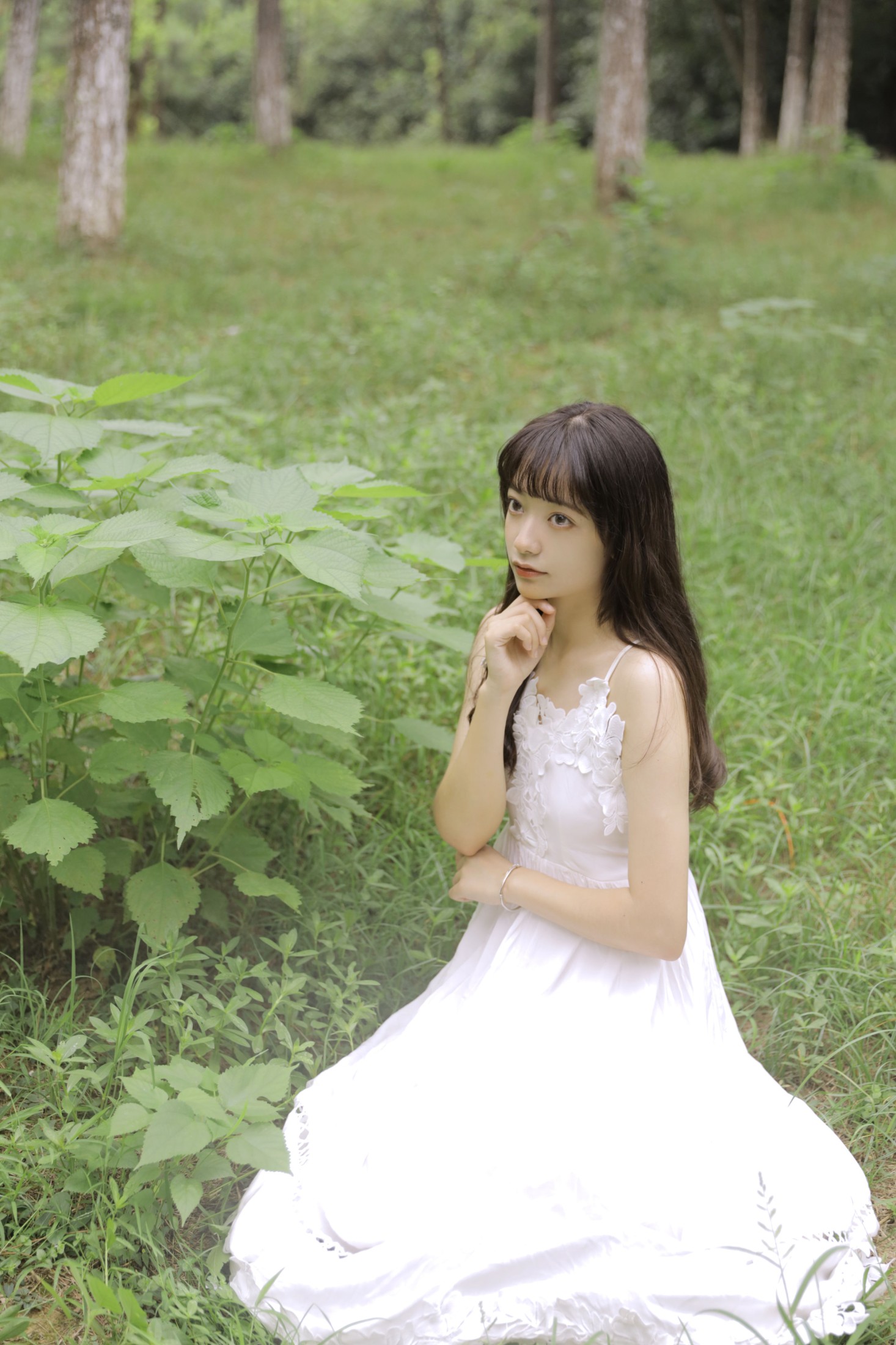 丁丁 – 《氧气少女》[24P]