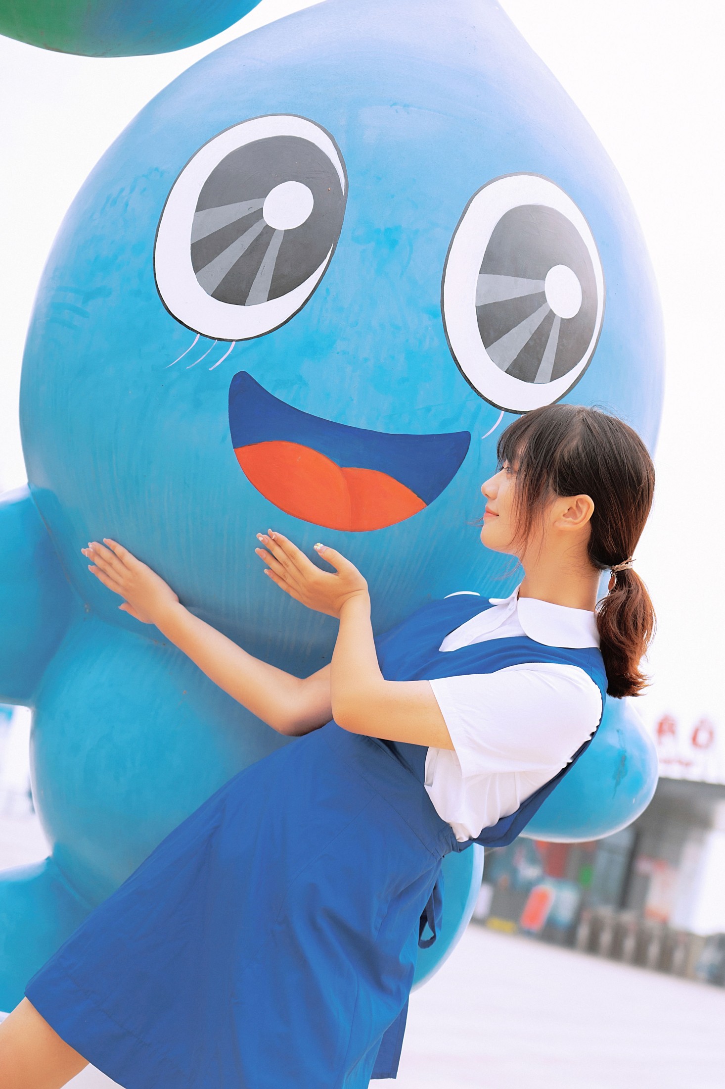 晗晗 – 《嗨 是夏天吗》[25P]