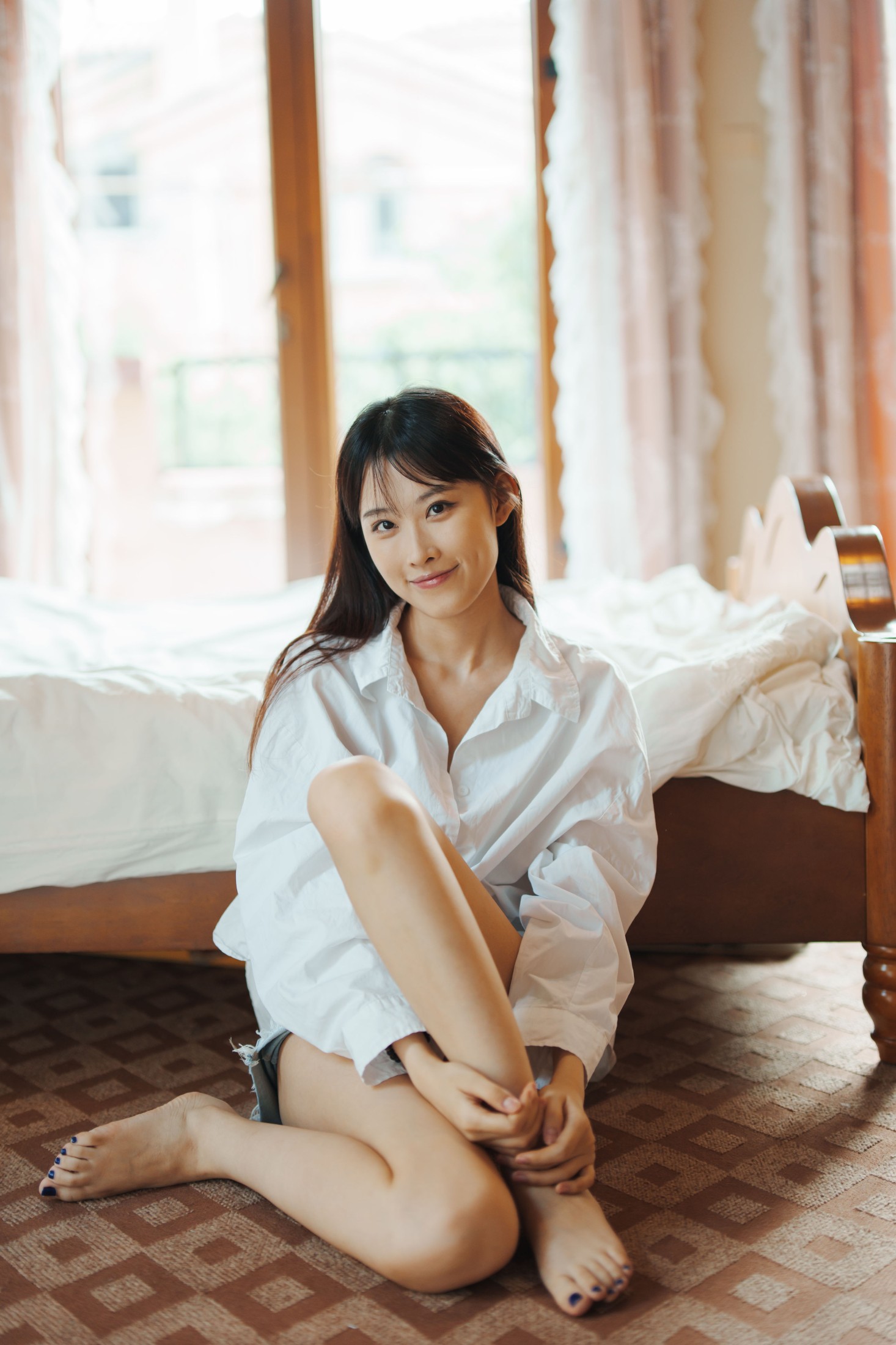 aHong – 《少女的周末》[27P]