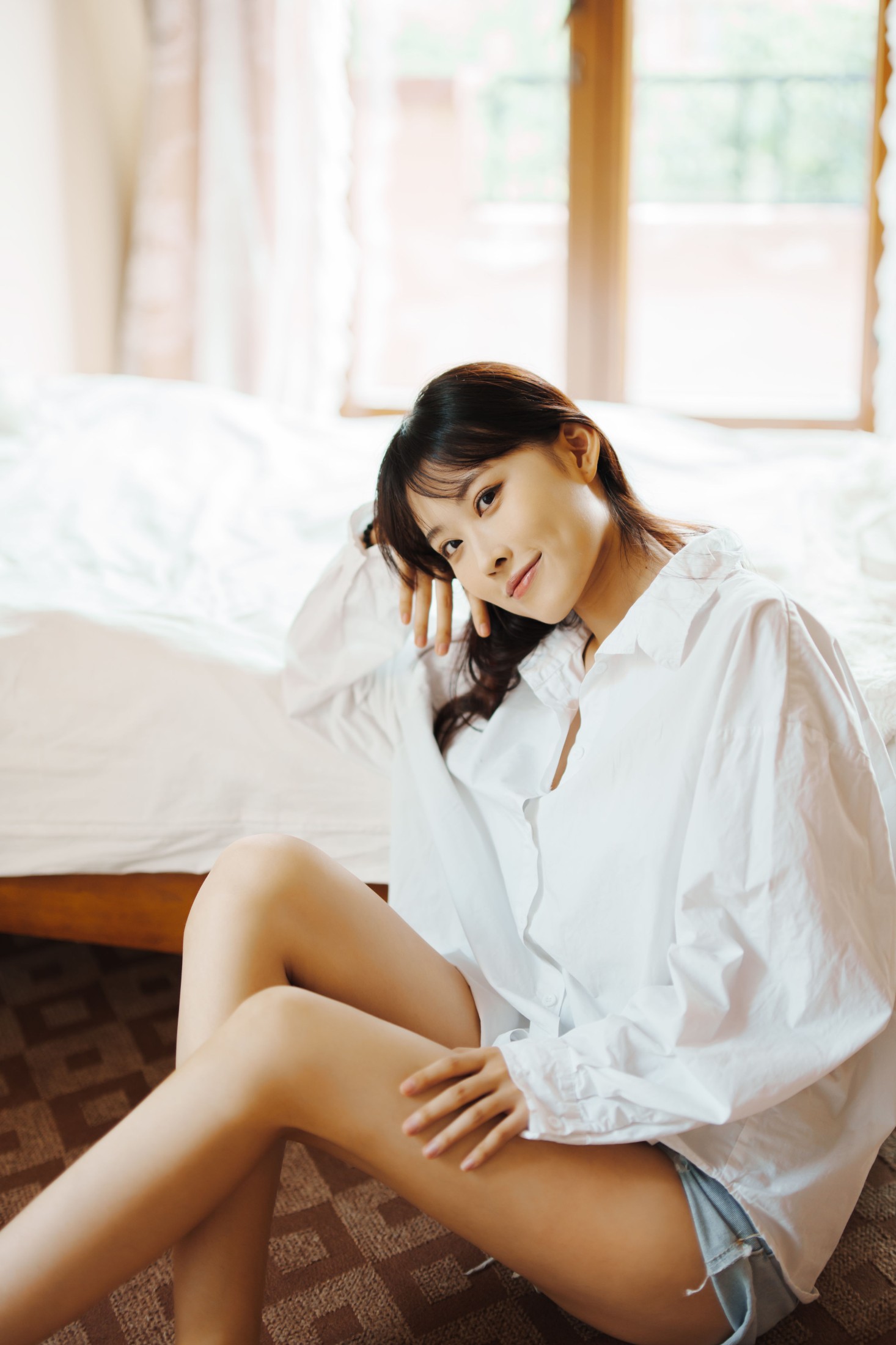 aHong – 《少女的周末》[27P]