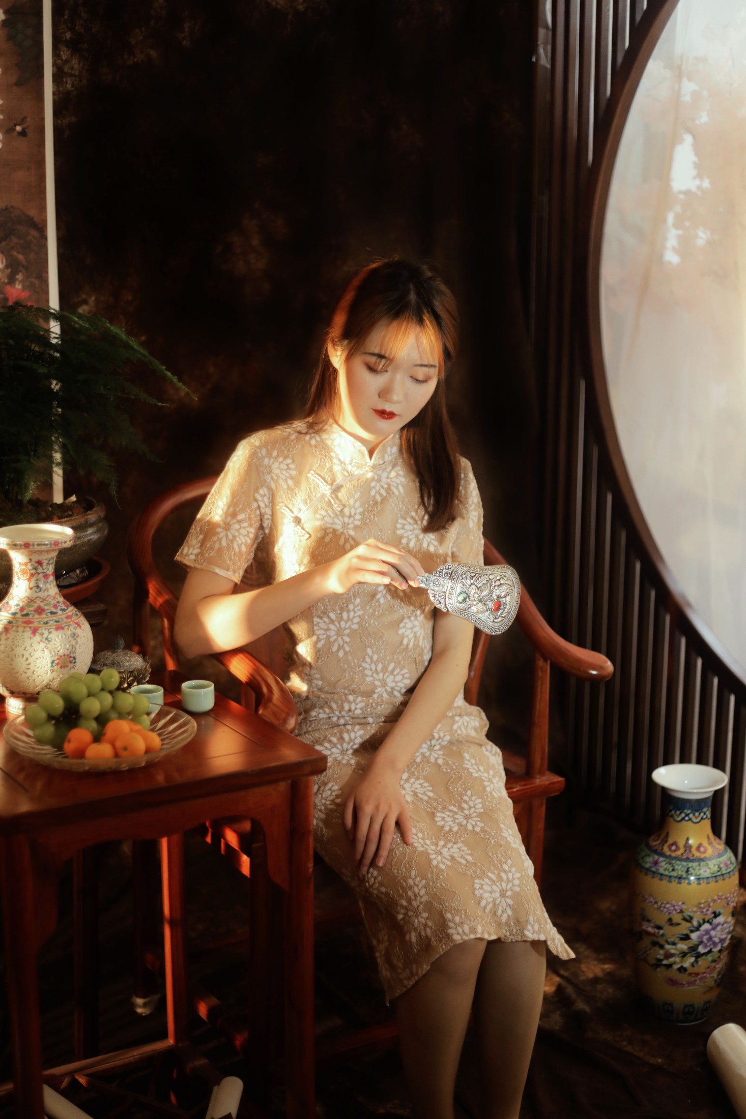 大白兔奶糖 – 《点绛唇》[22P]