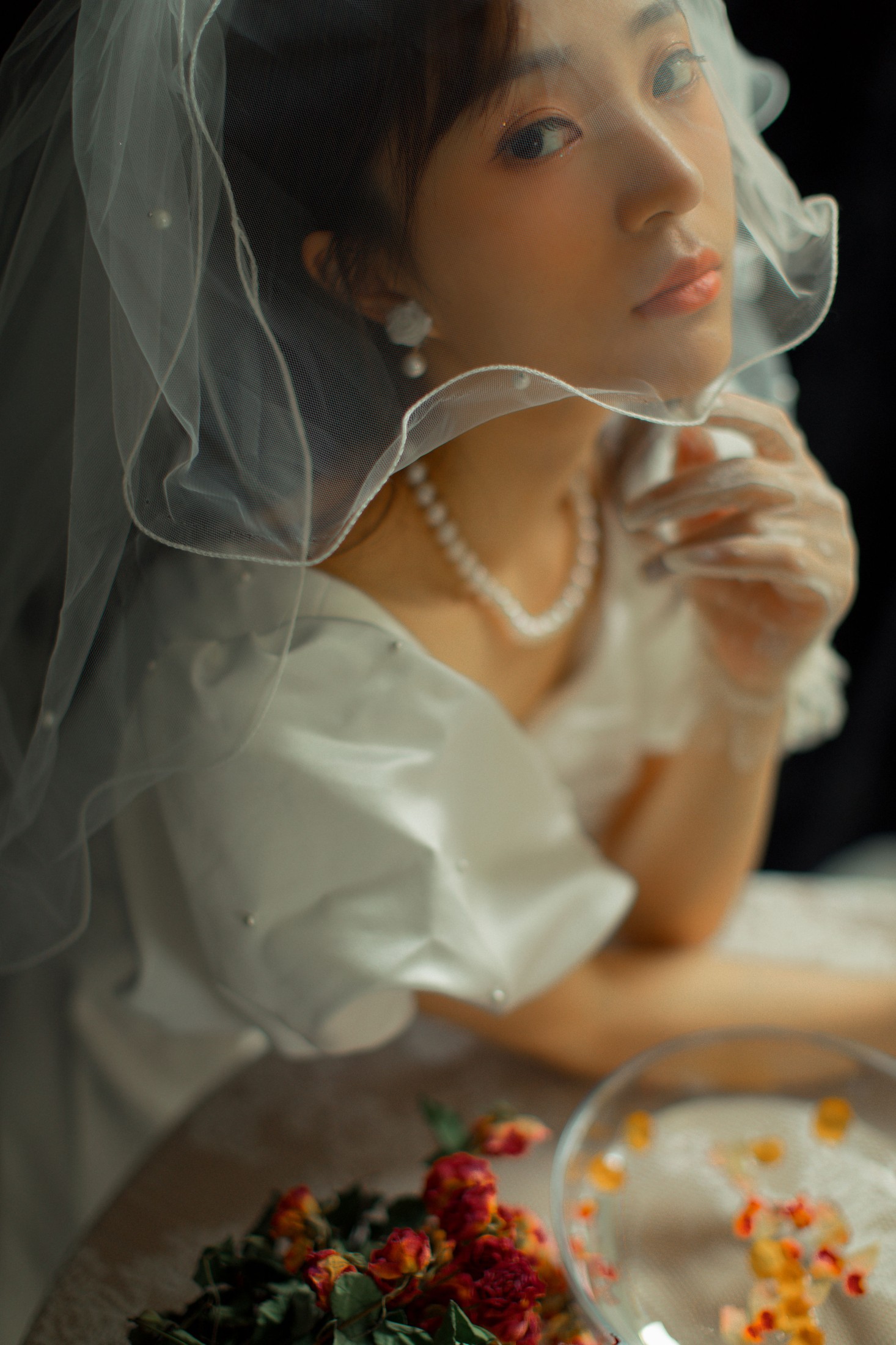 -湯兮- – 《复古婚纱》[28P]