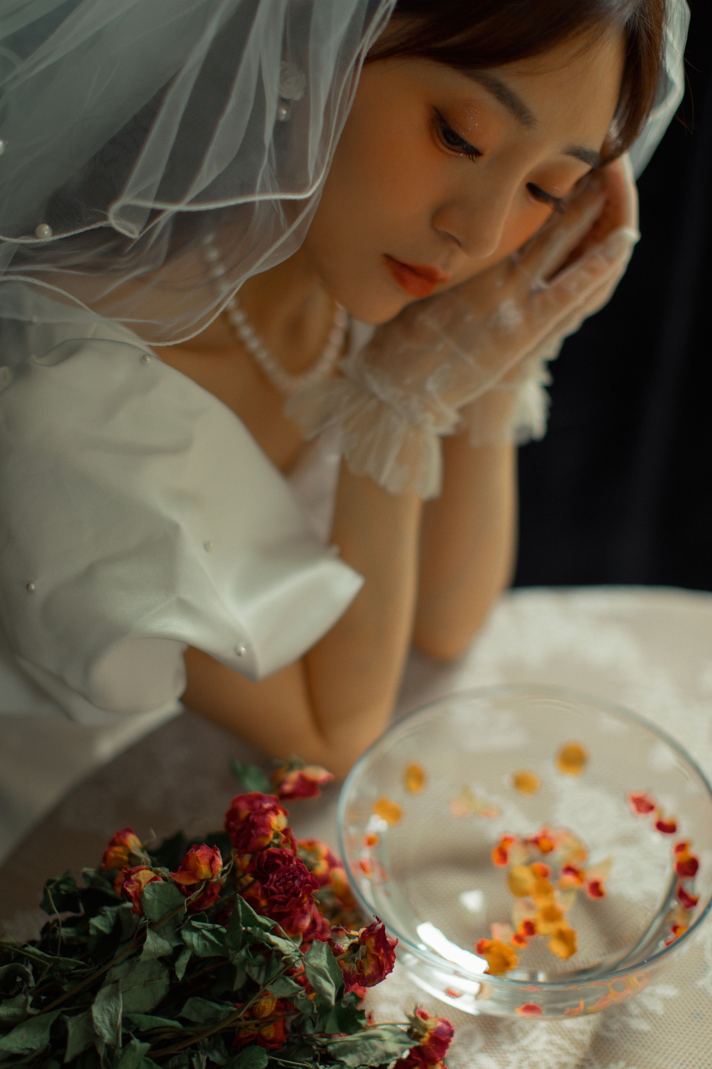 -湯兮- – 《复古婚纱》[28P]