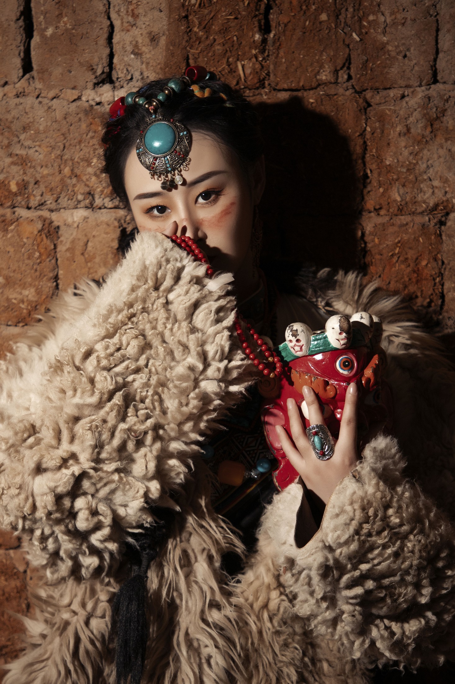 琳琳 – 《藏服》[26P]