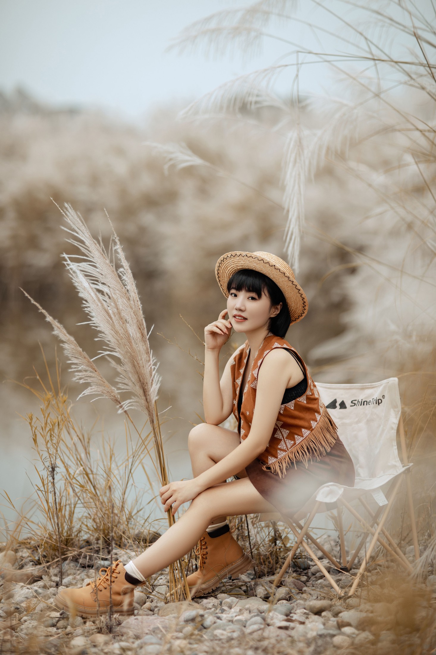 冬琴 – 《秋天的芦苇》[26P]