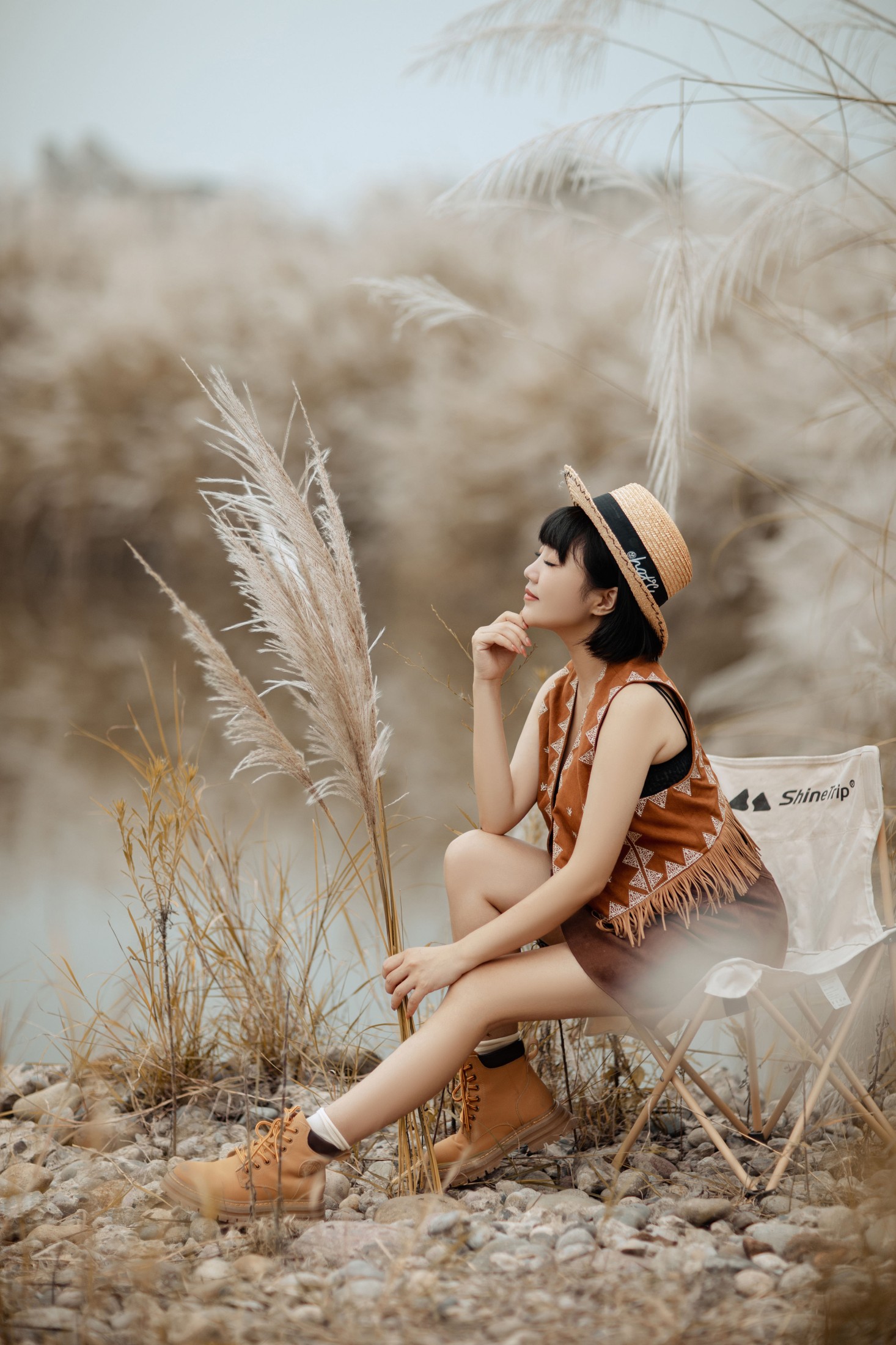 冬琴 – 《秋天的芦苇》[26P]