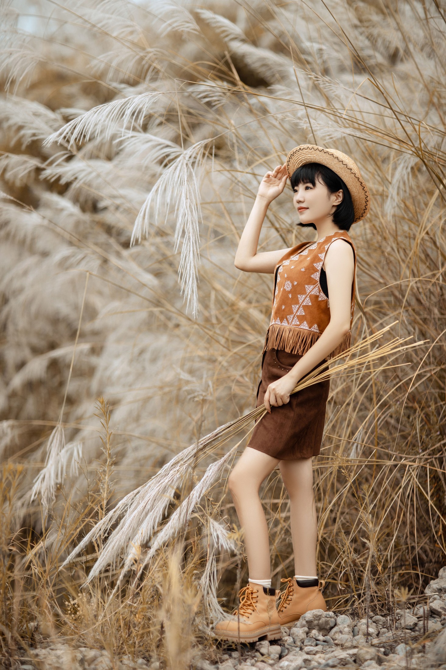 冬琴 – 《秋天的芦苇》[26P]