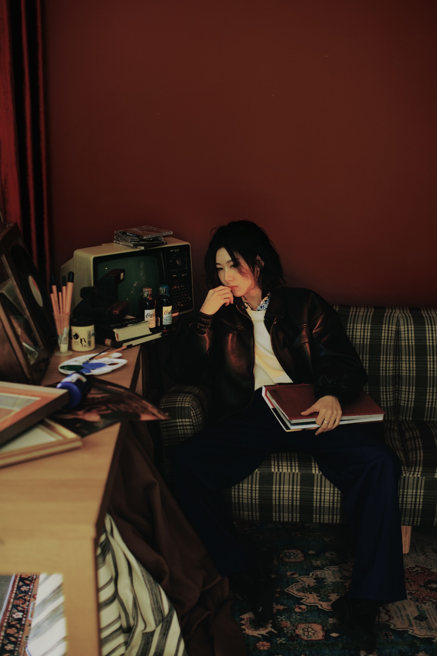 小金 – 《复古影像》[31P]