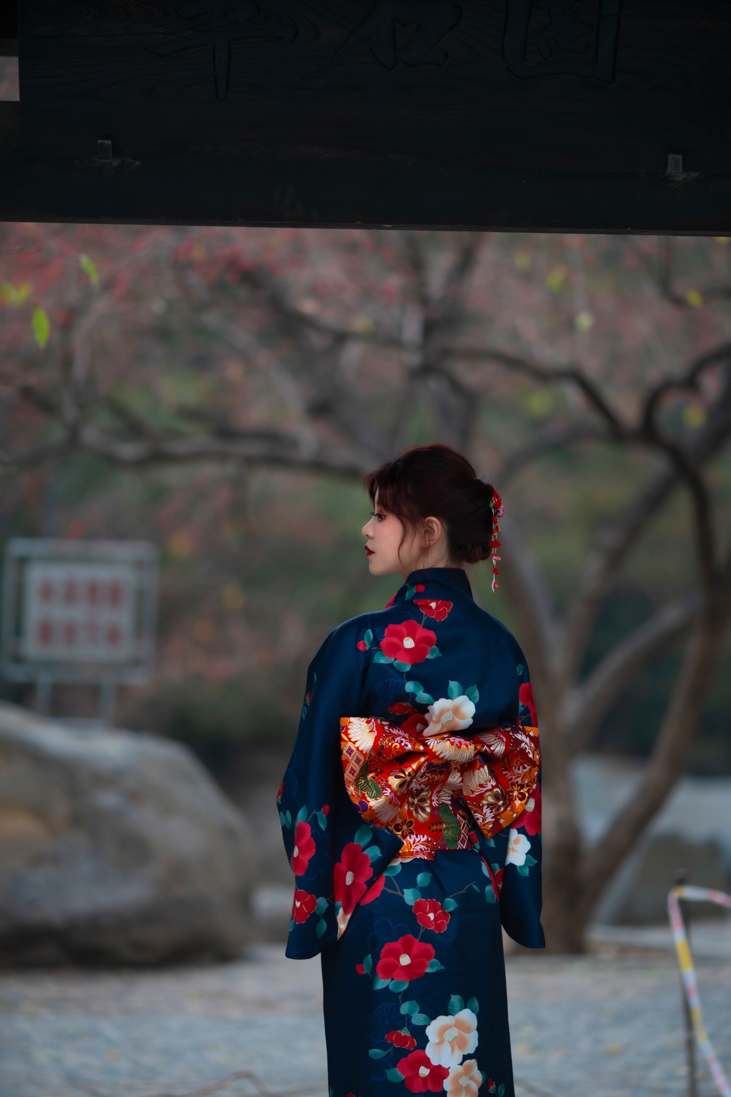 lucy – 《和服少女》[26P]