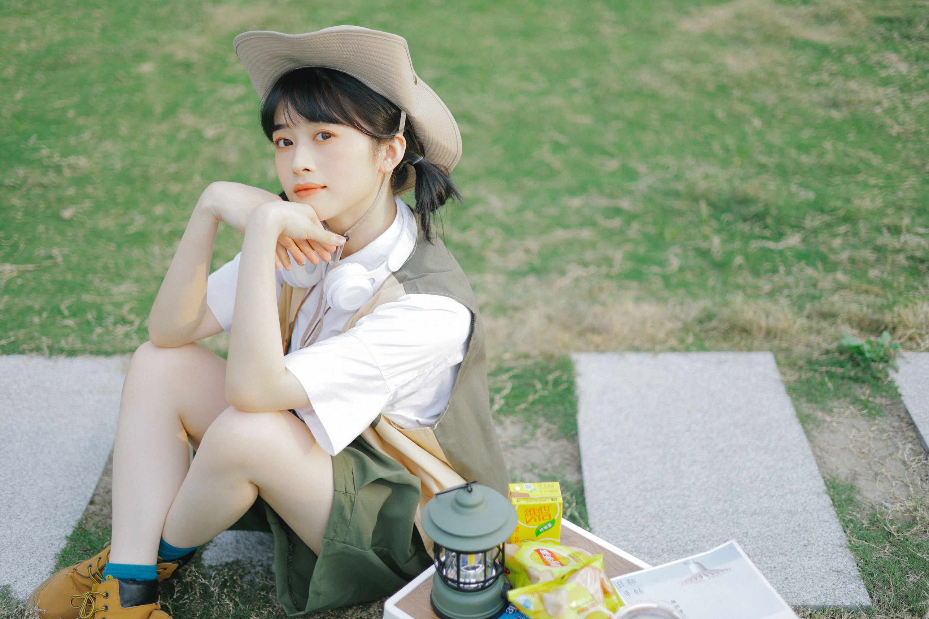 breezyzm – 《一起去露营吧》[40P]