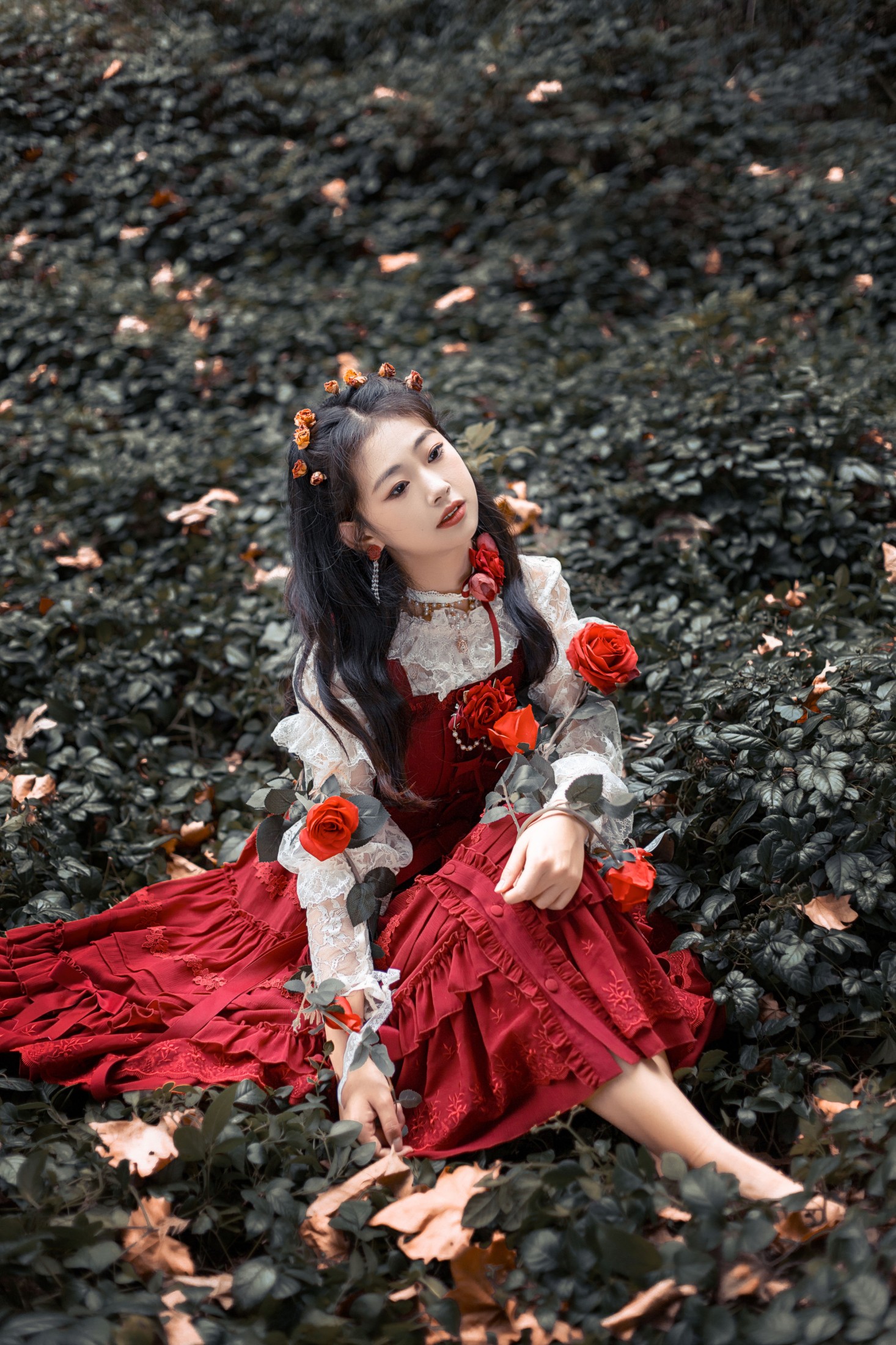 ASOE – 《最后一朵玫瑰》[25P]