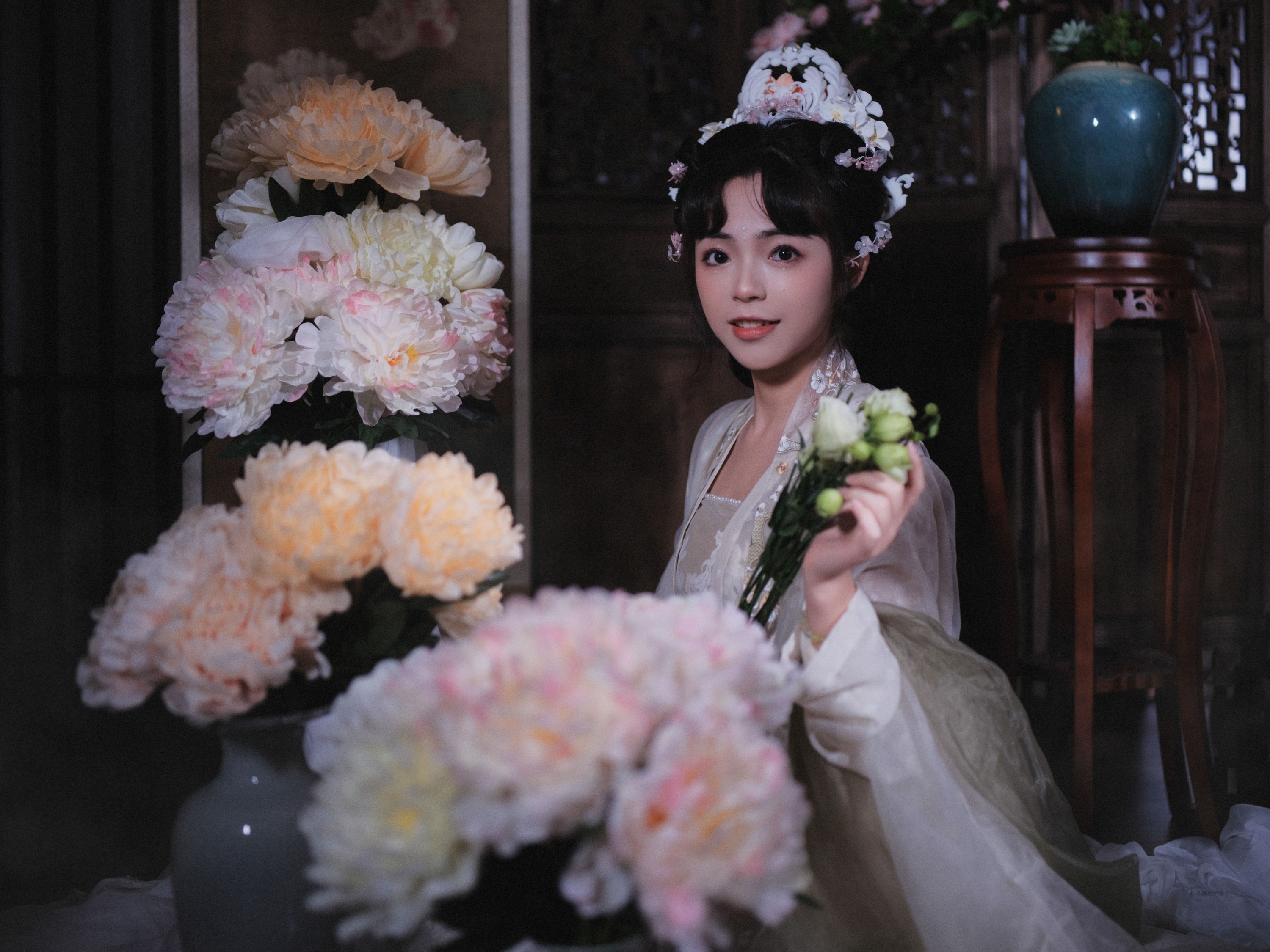 芋圆圆鹅 – 《花神》[48P]