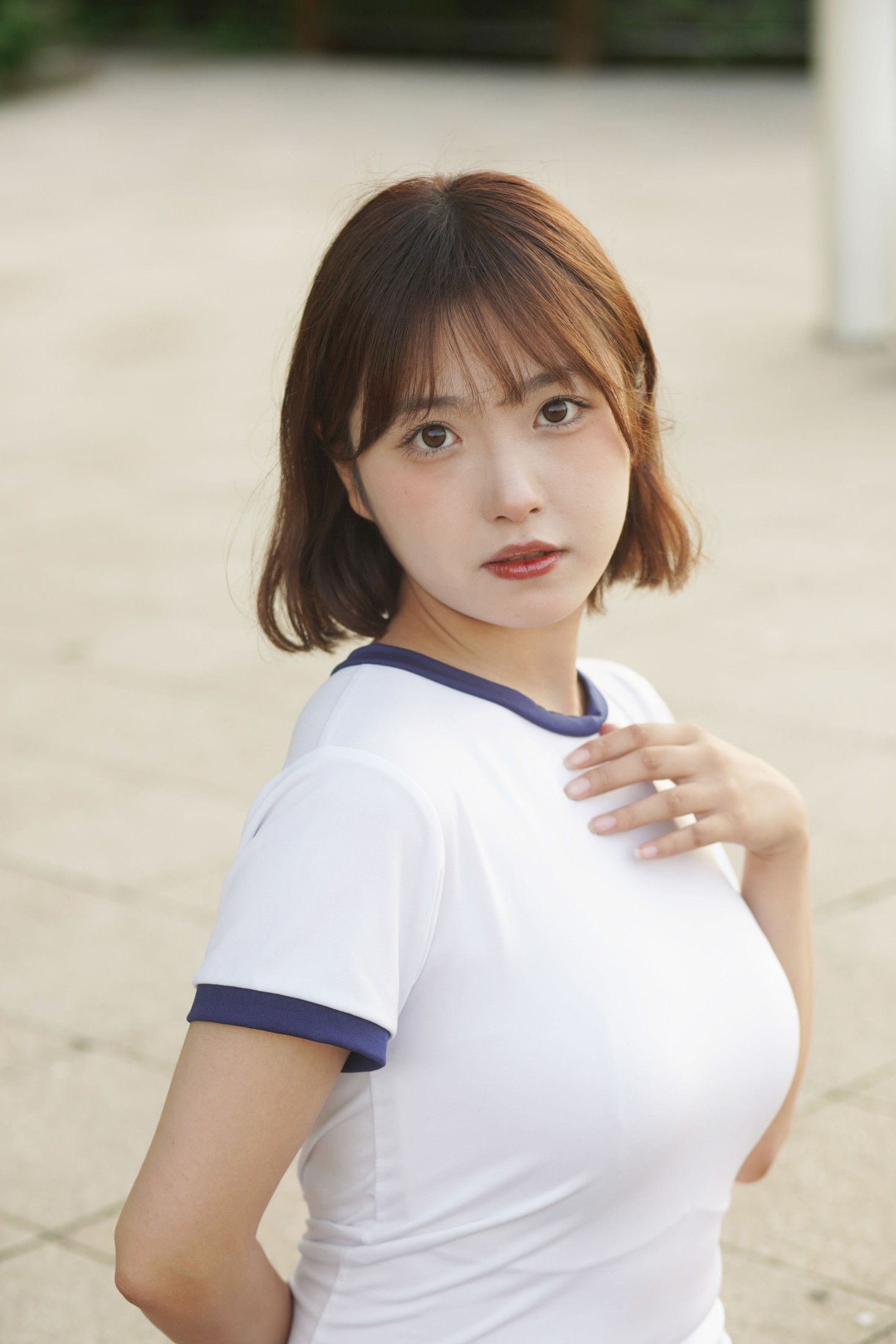 -炸鸡冰可乐- – 《体操服》[20P]