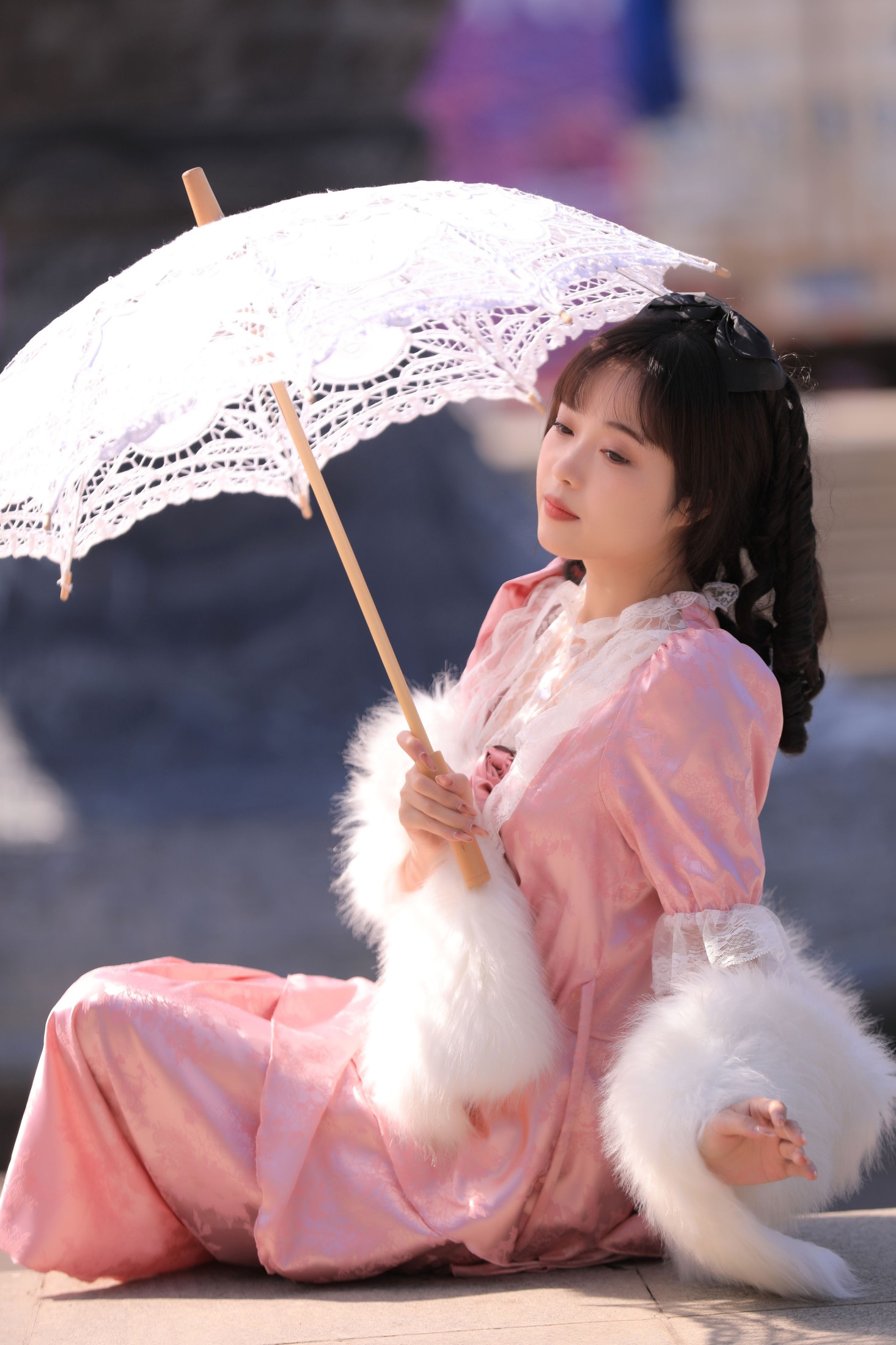 小薇人儿 – 《千金小姐》[35P]