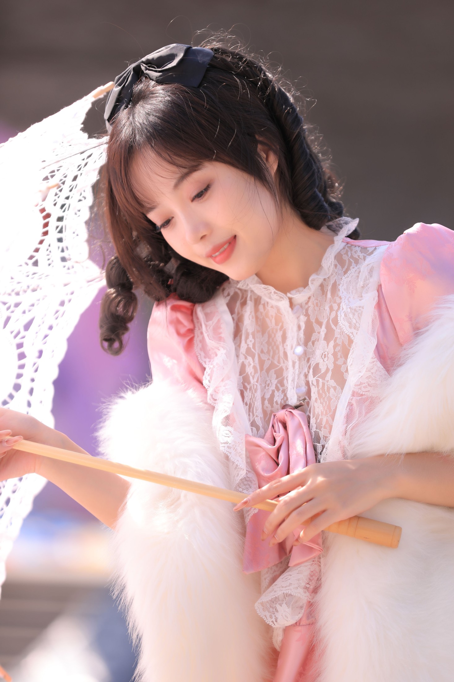 小薇人儿 – 《千金小姐》[35P]