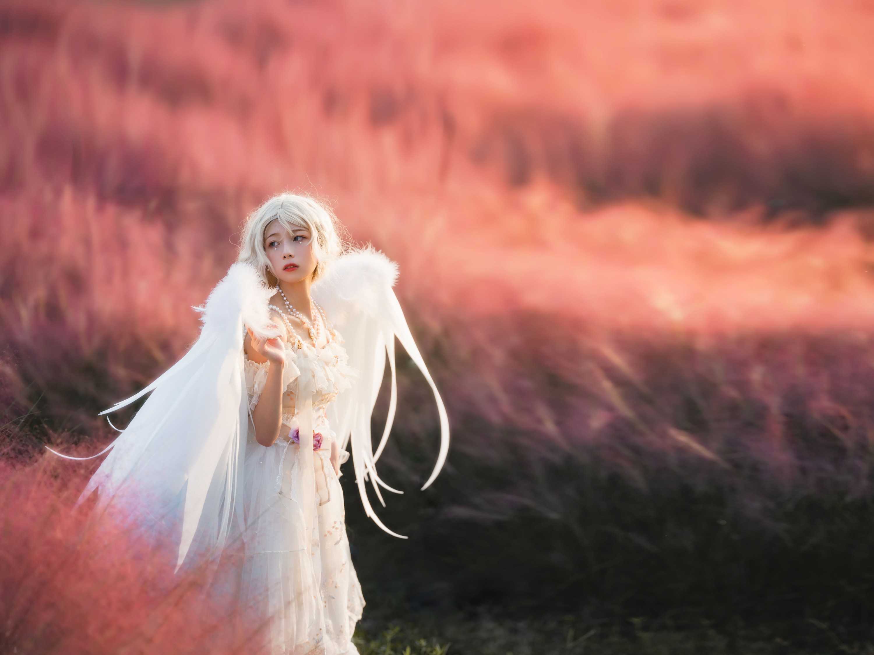 清青琴玖 – 《粉天使》[25P]