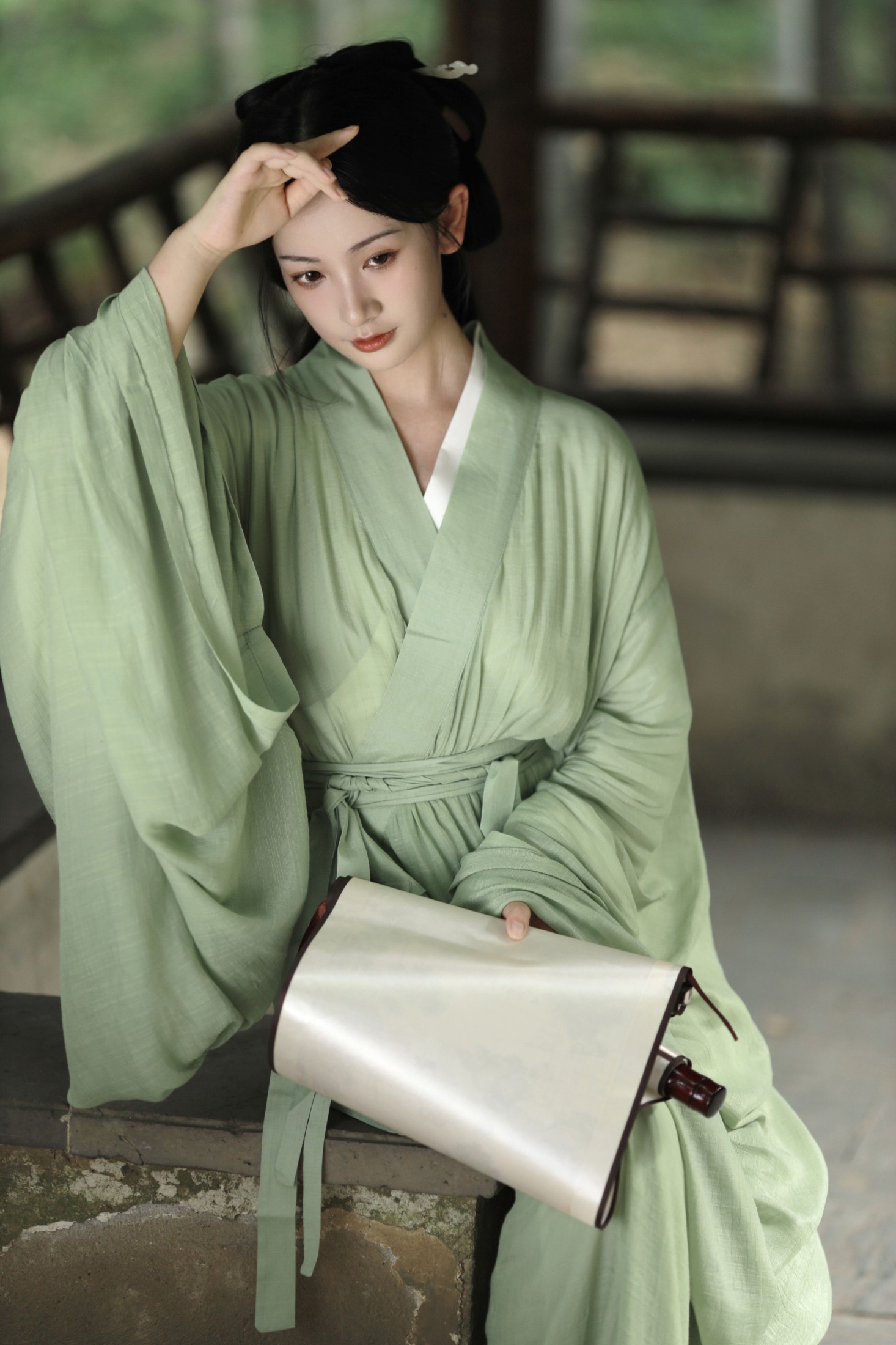 言小七 – 《虎丘》[22P]