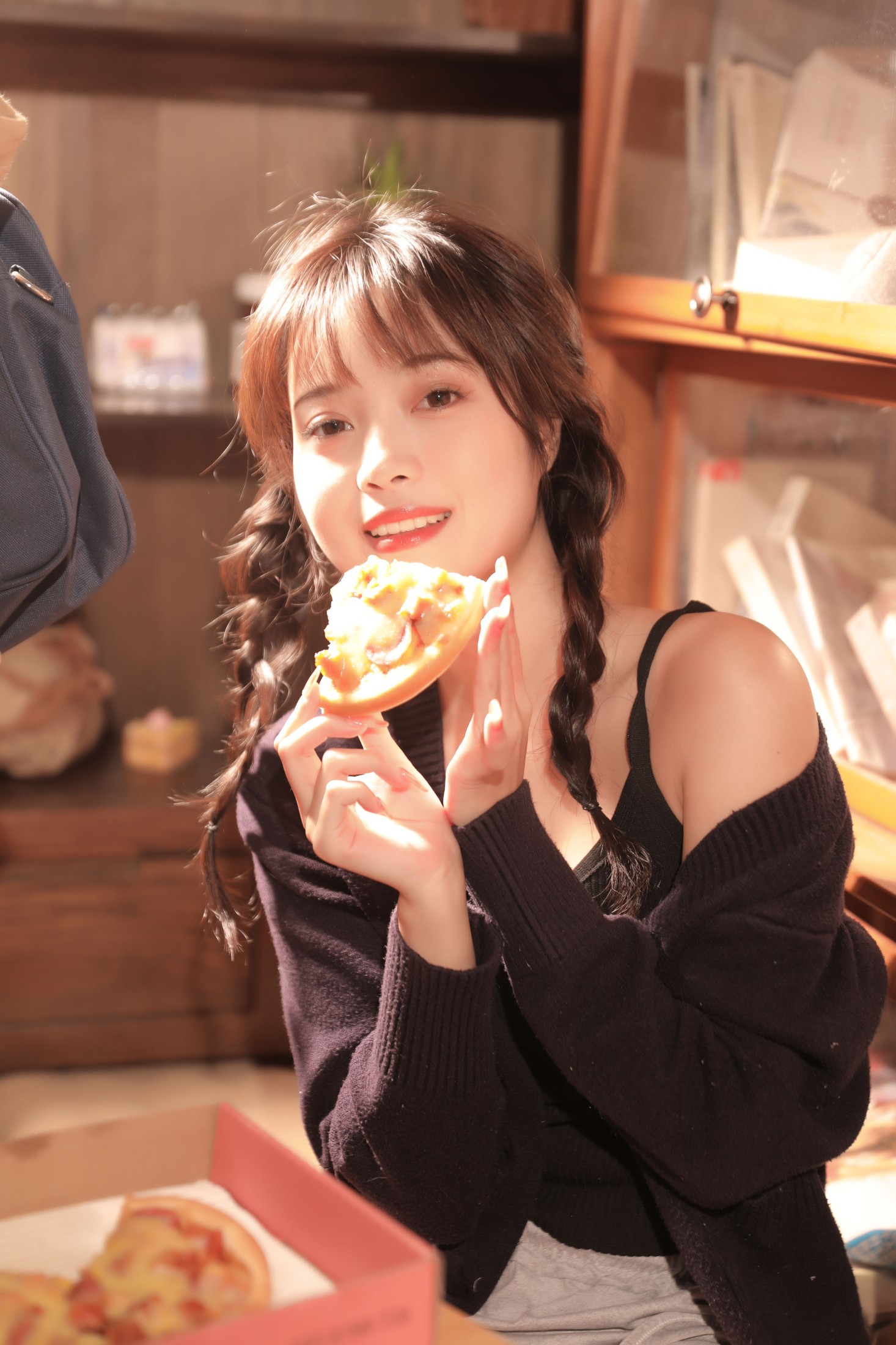 小薇人儿 – 《焦糖奶茶》[38P]