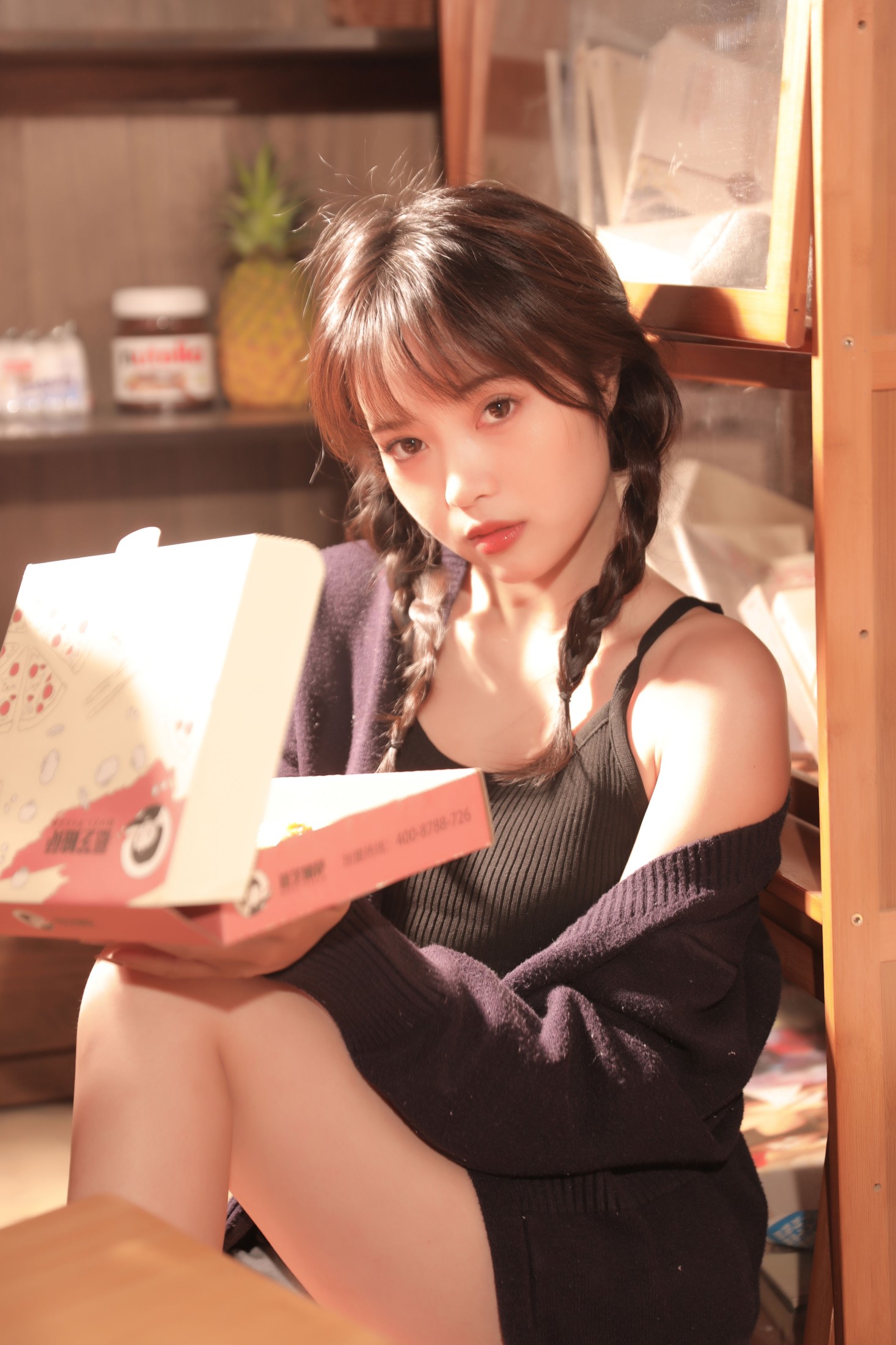 小薇人儿 – 《焦糖奶茶》[38P]