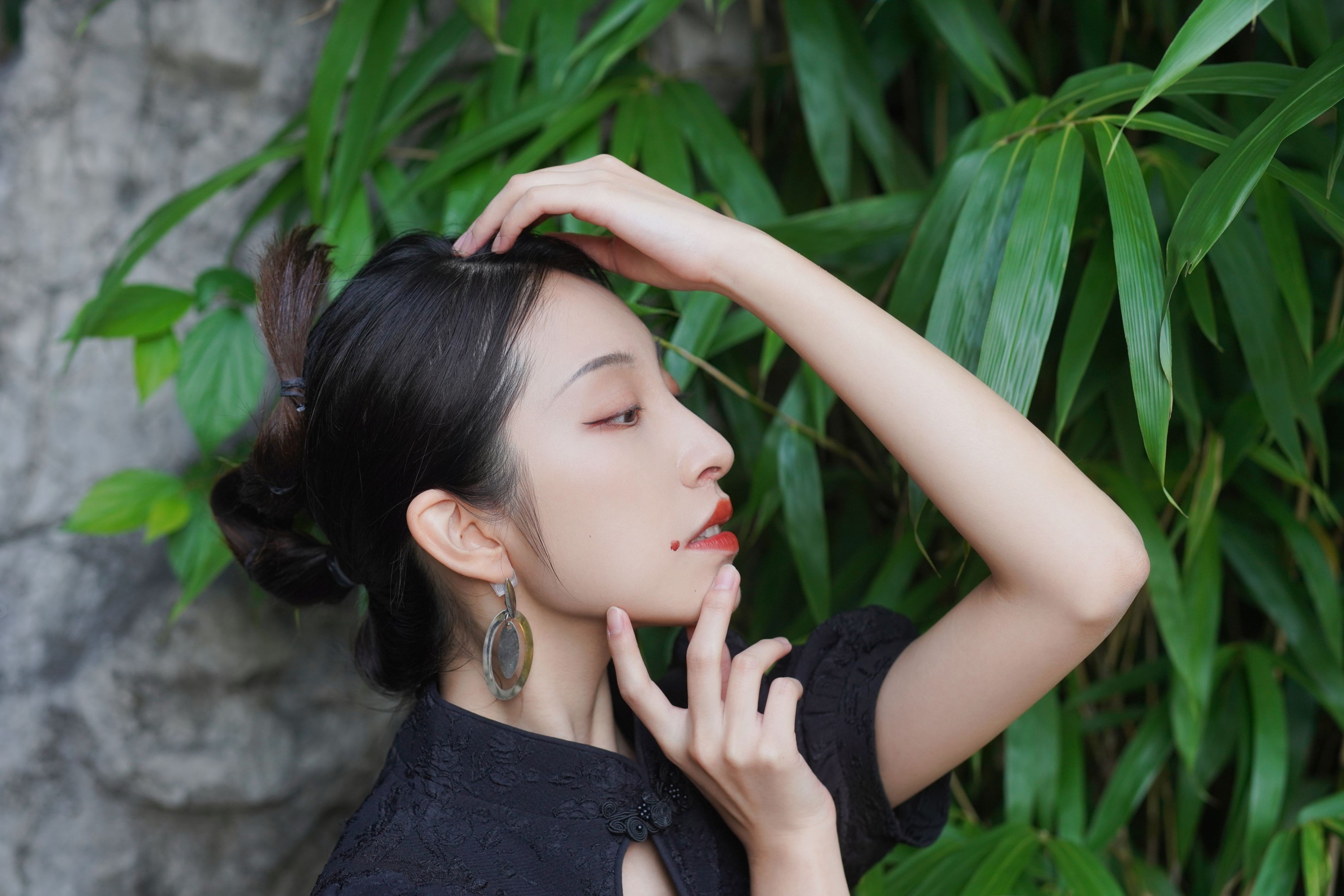 大眼萌 – 《过客》[36P]