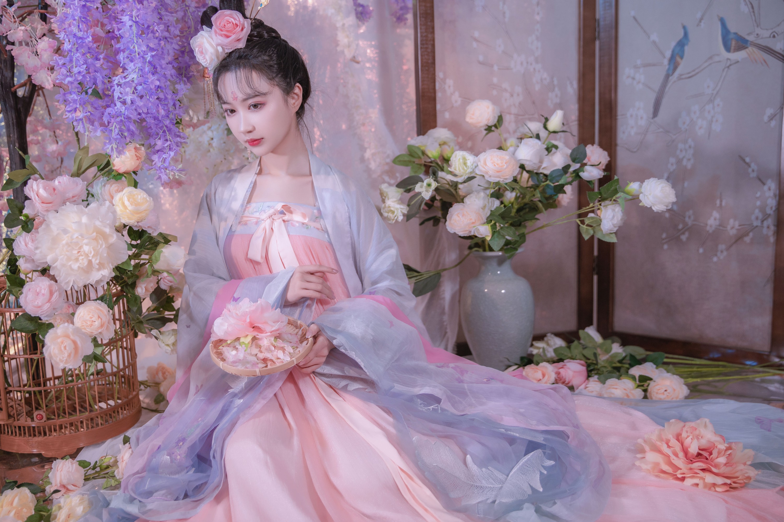 绮罗生的小苏苏 – 《雨霖铃》[27P]