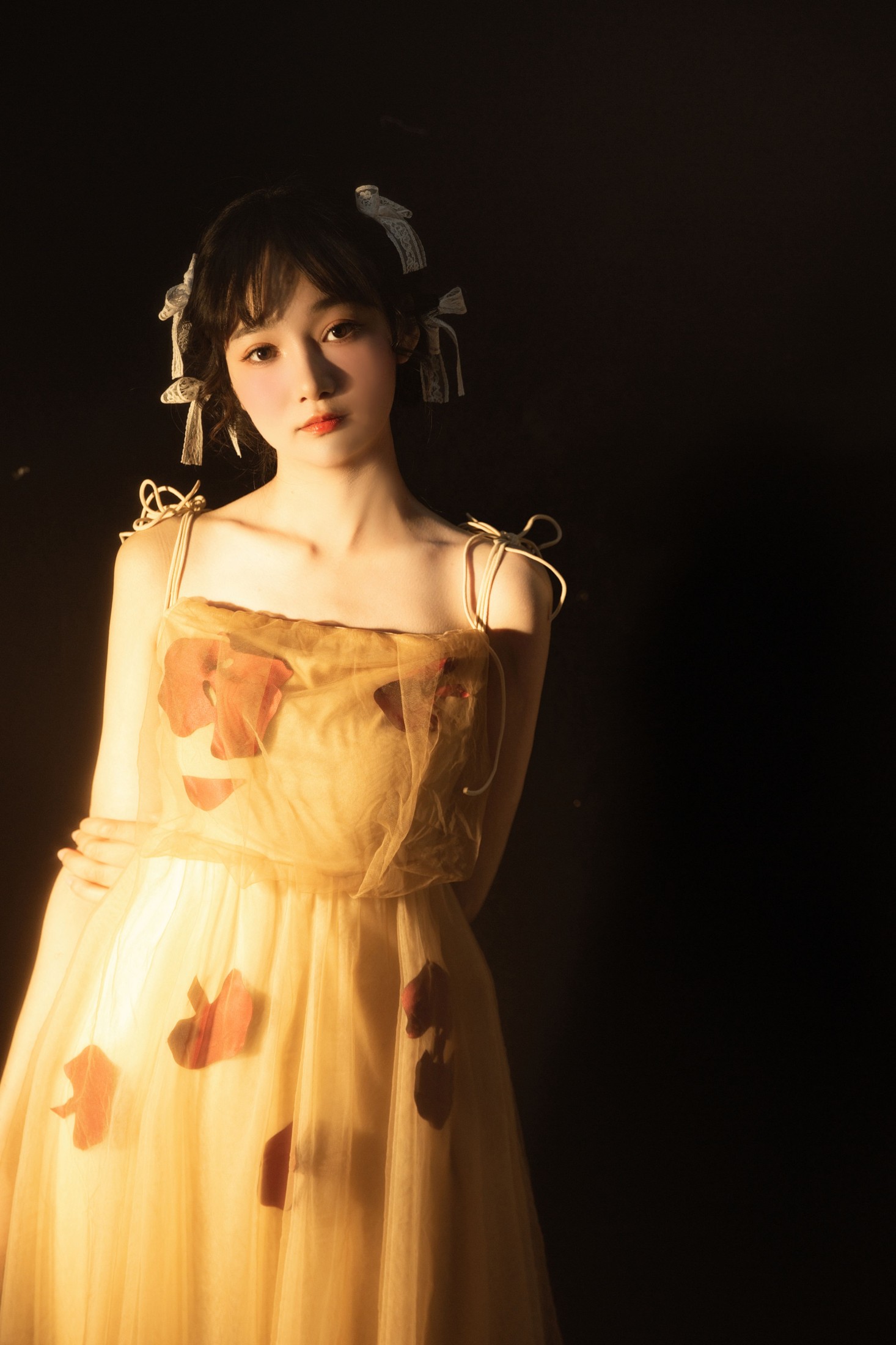 阿瑶 – 《油画向日葵》[22P]