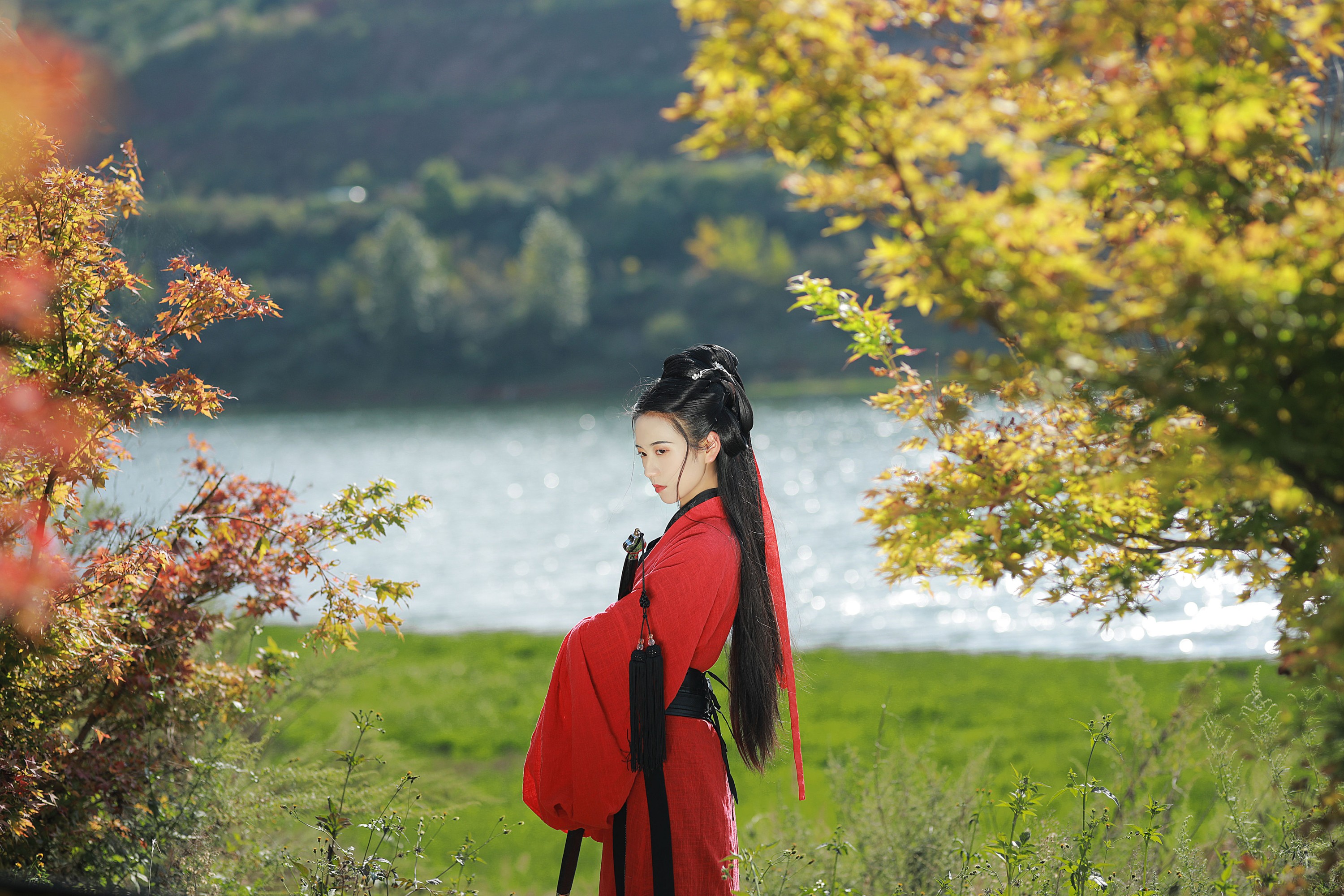 瑜瑾 – 《叹醒世客，梦中身》[25P]