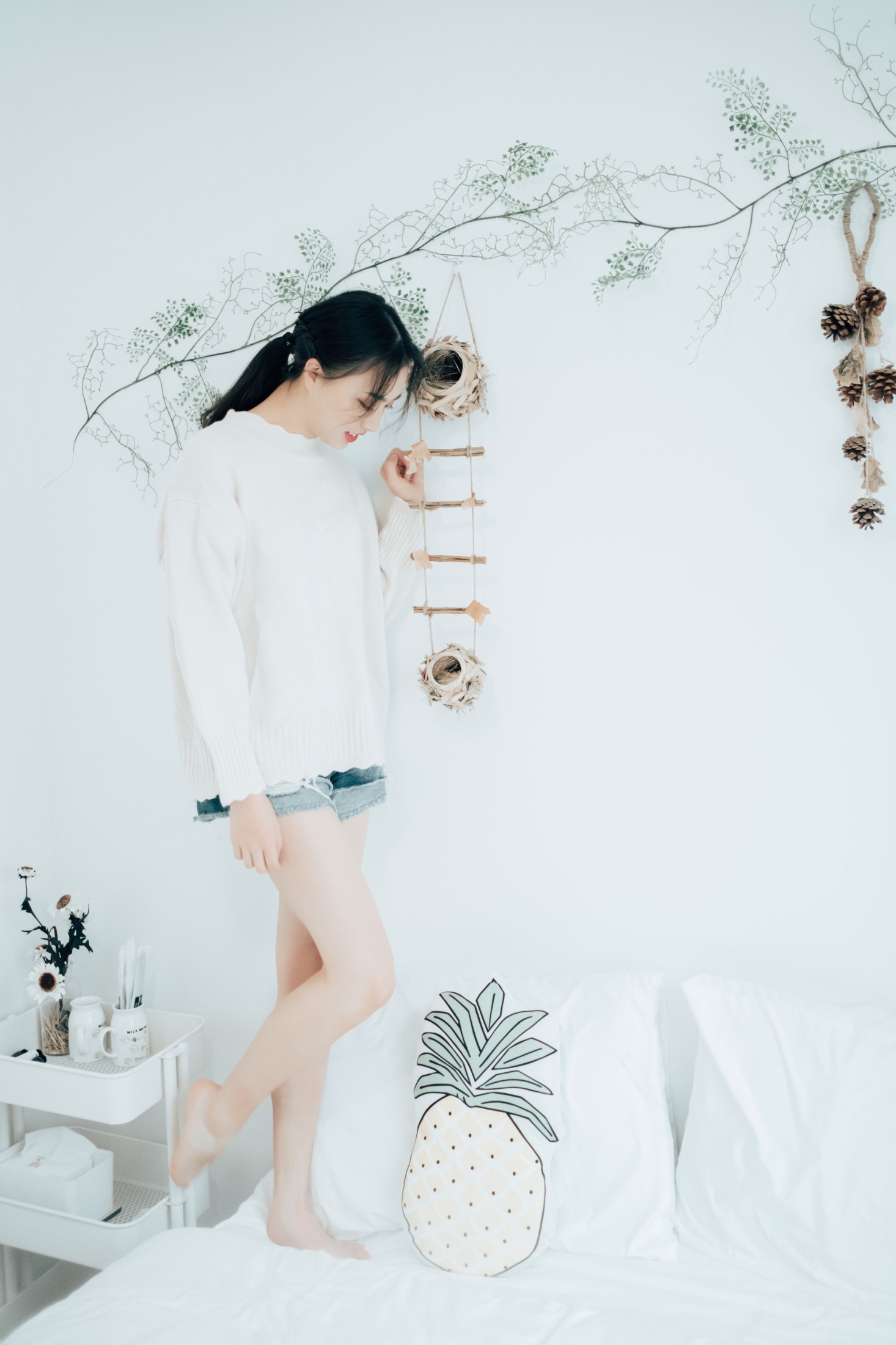 小竹 – 《空房间》[23P]