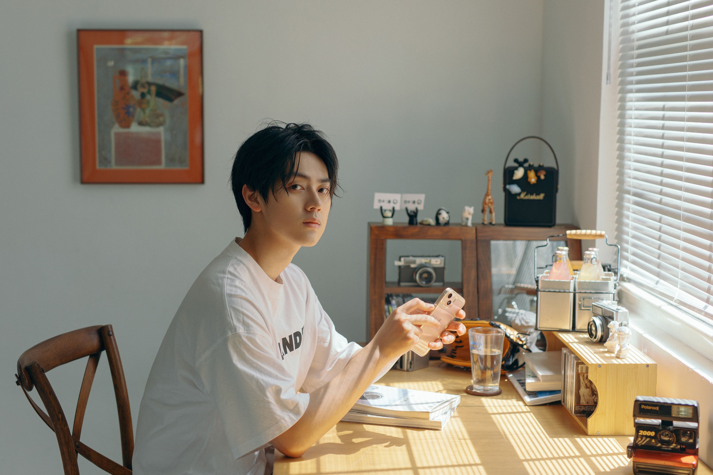 小潘同学ne – 《午后的自己》[27P]