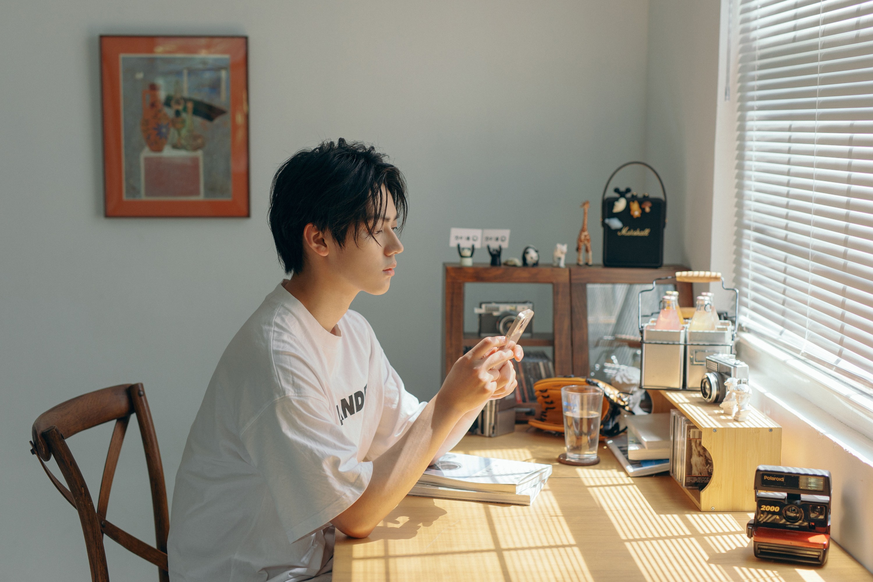 小潘同学ne – 《午后的自己》[27P]