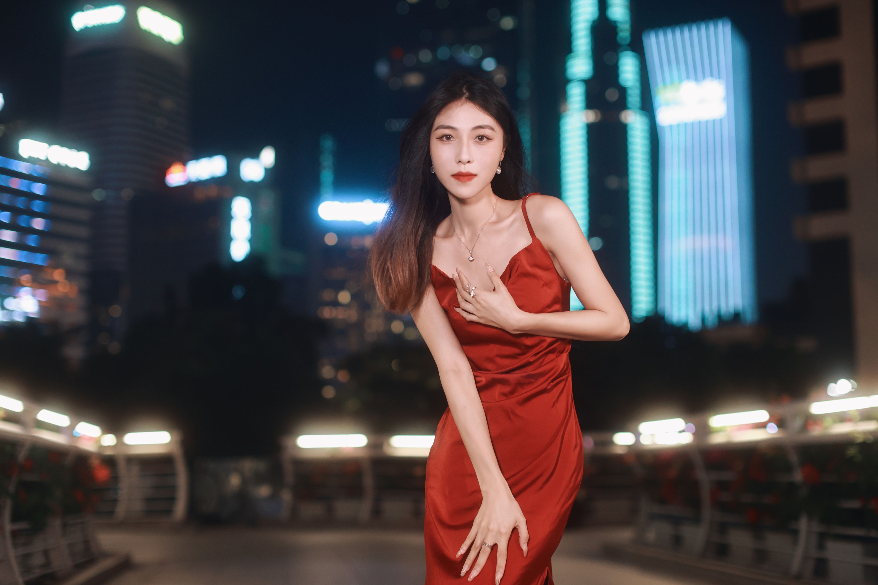 程程 – 《斑驳的夜》[27P]