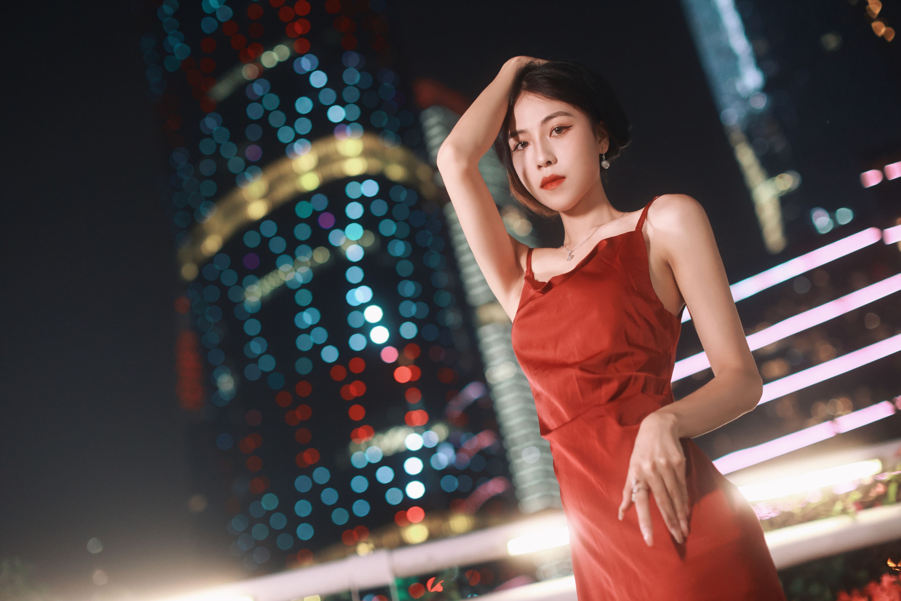 程程 – 《斑驳的夜》[27P]