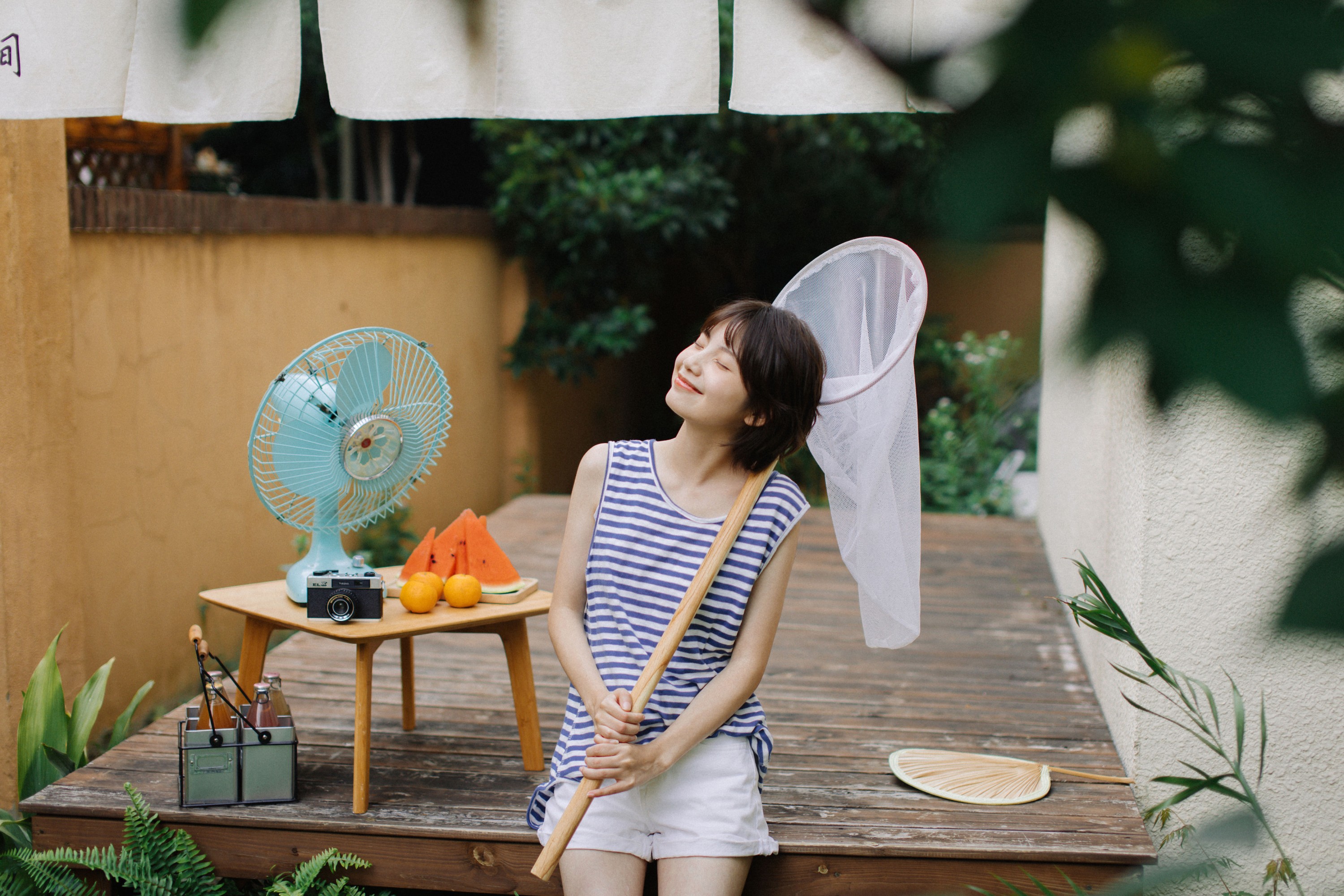 不是77酱 – 《捕捉夏天的风》[32P]